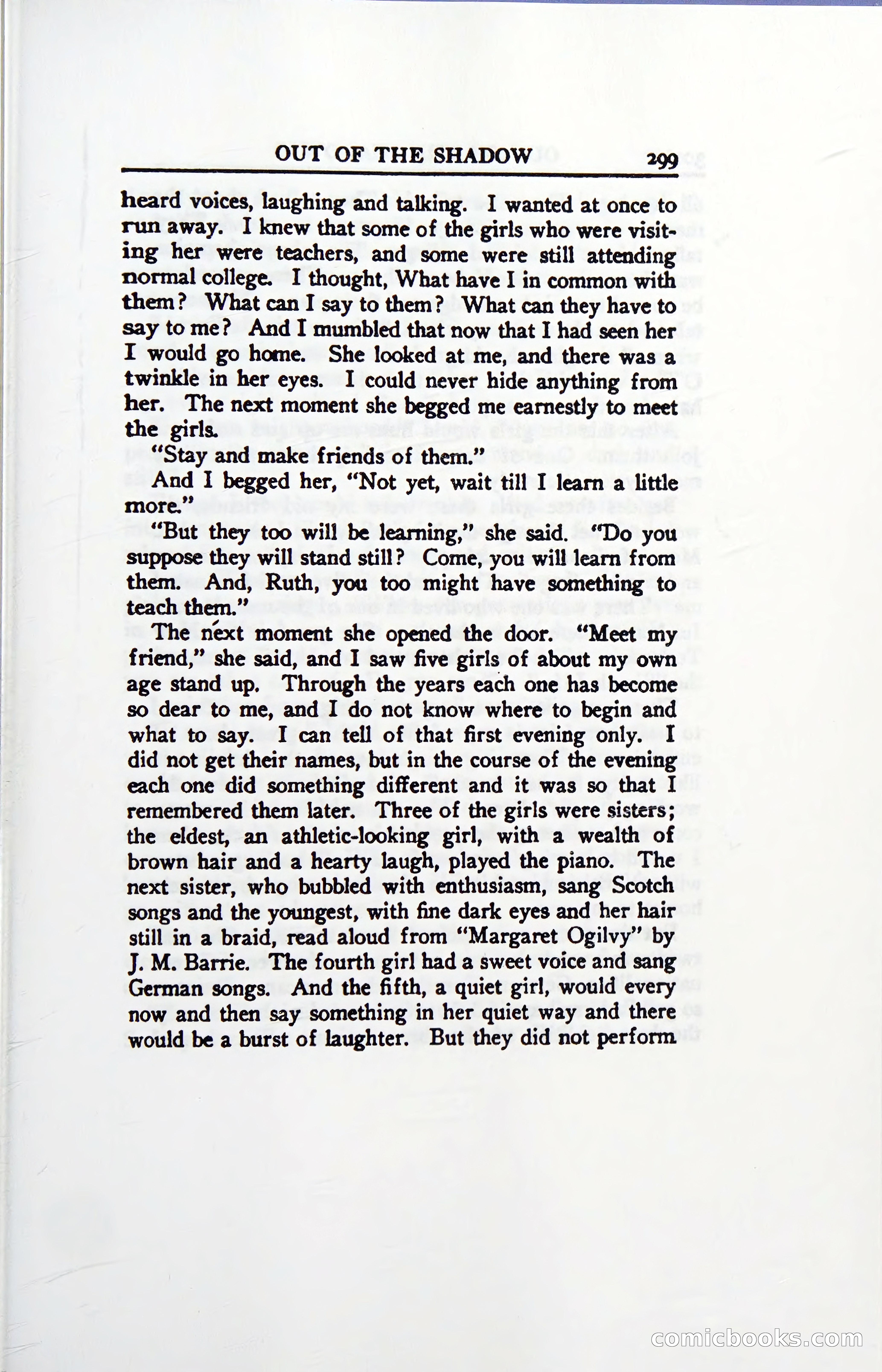 Out of the Shadow — page 328 of 363