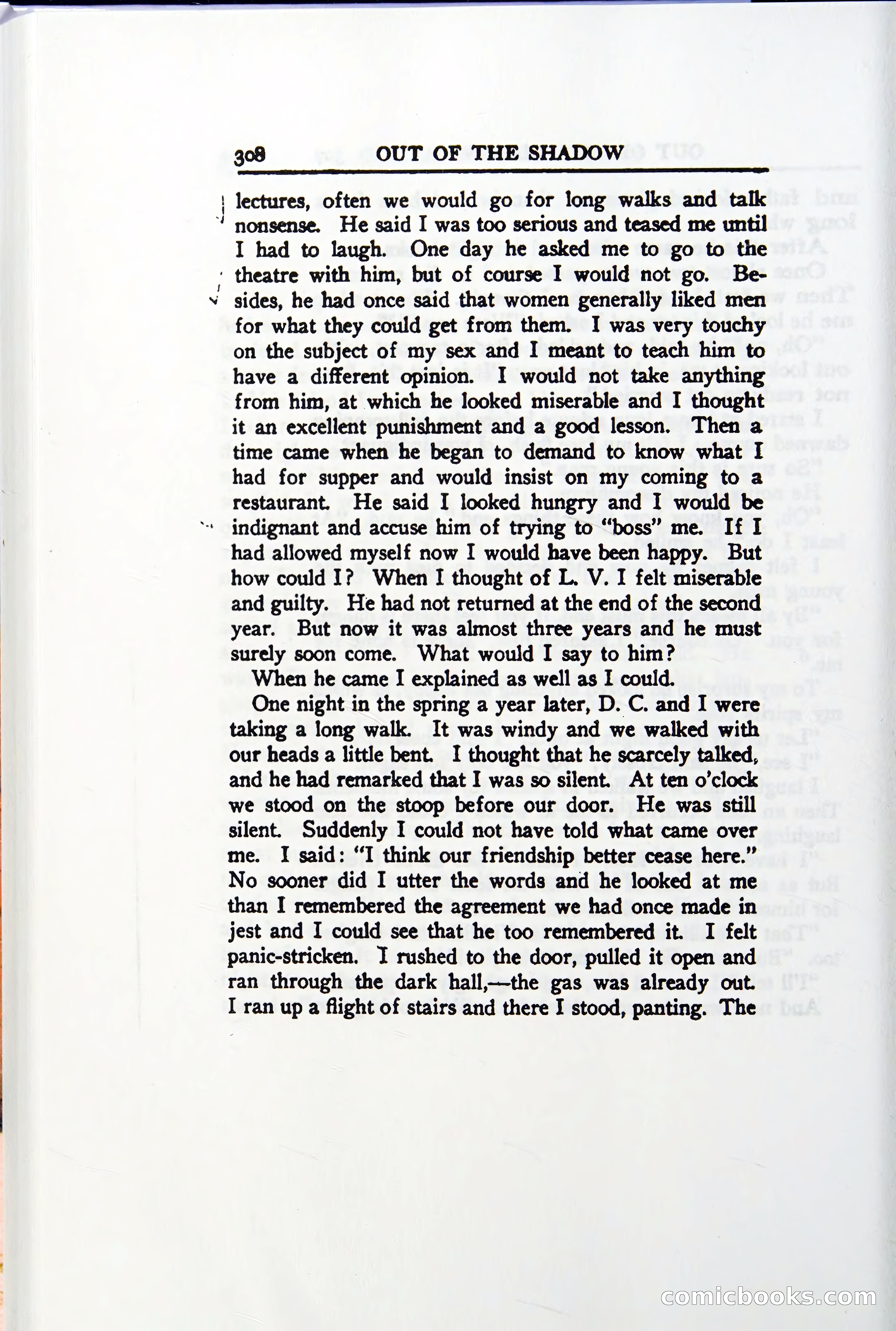 Out of the Shadow — page 339 of 363