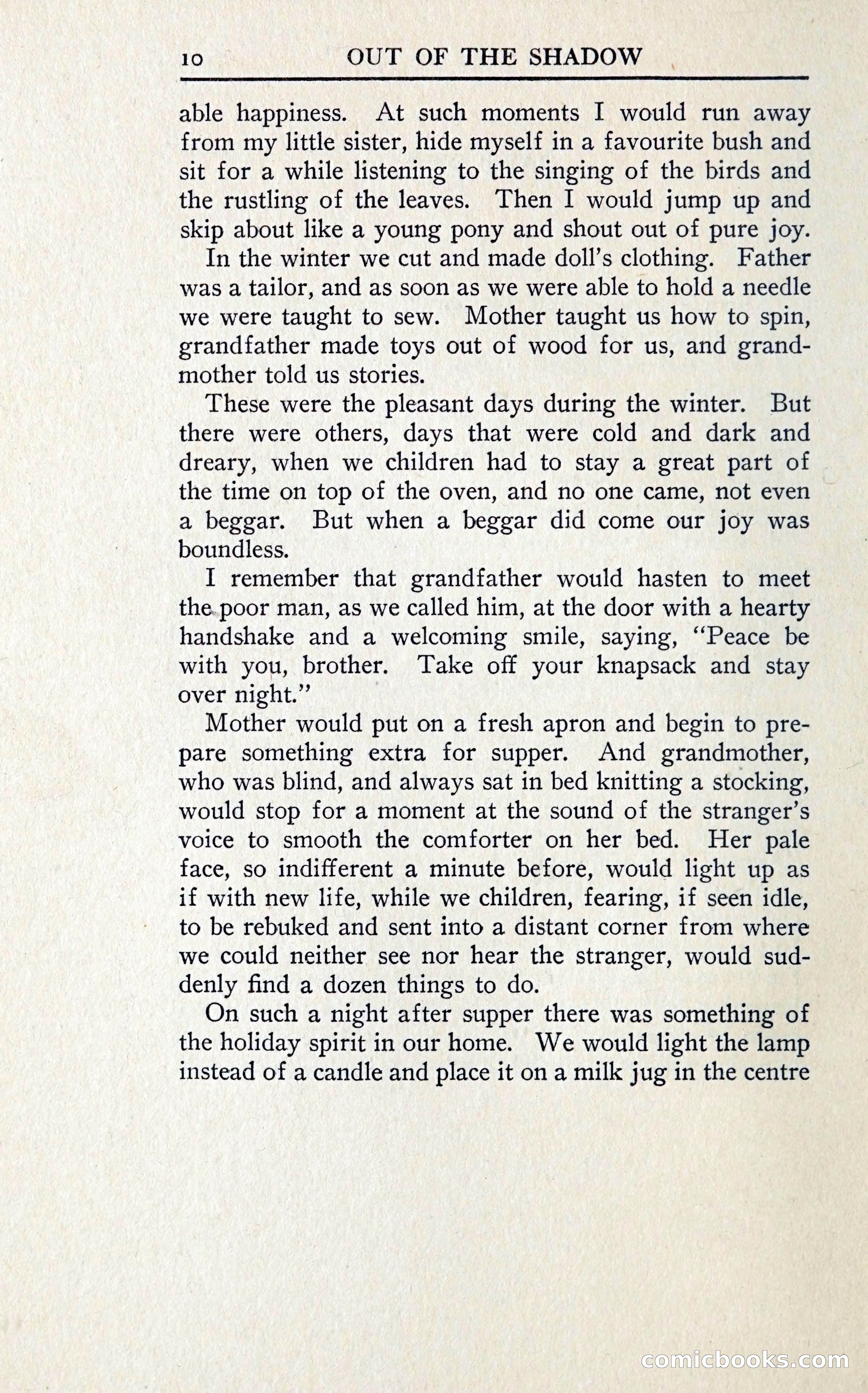 Out of the Shadow — page 21 of 353
