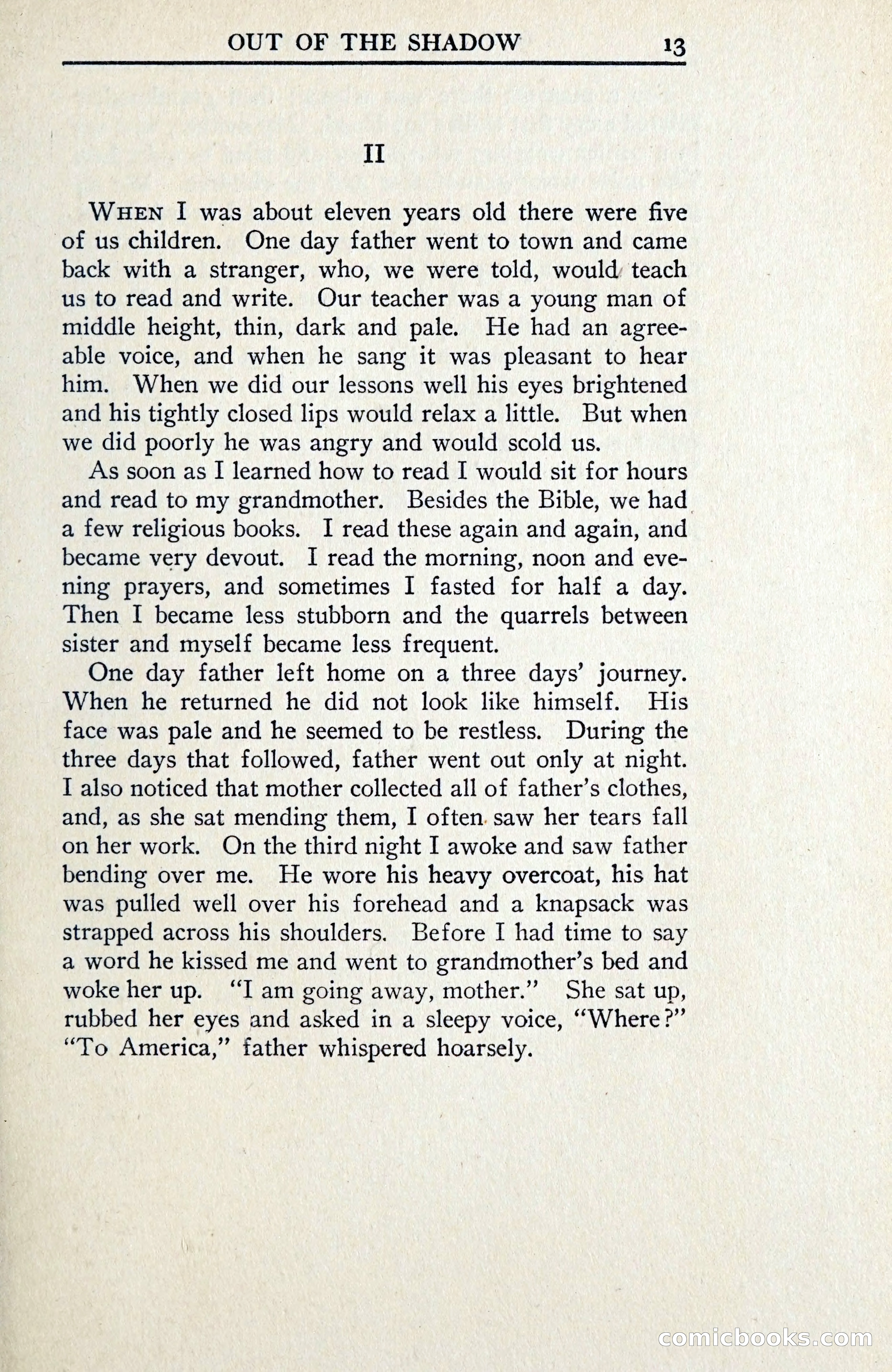 Out of the Shadow — page 26 of 353