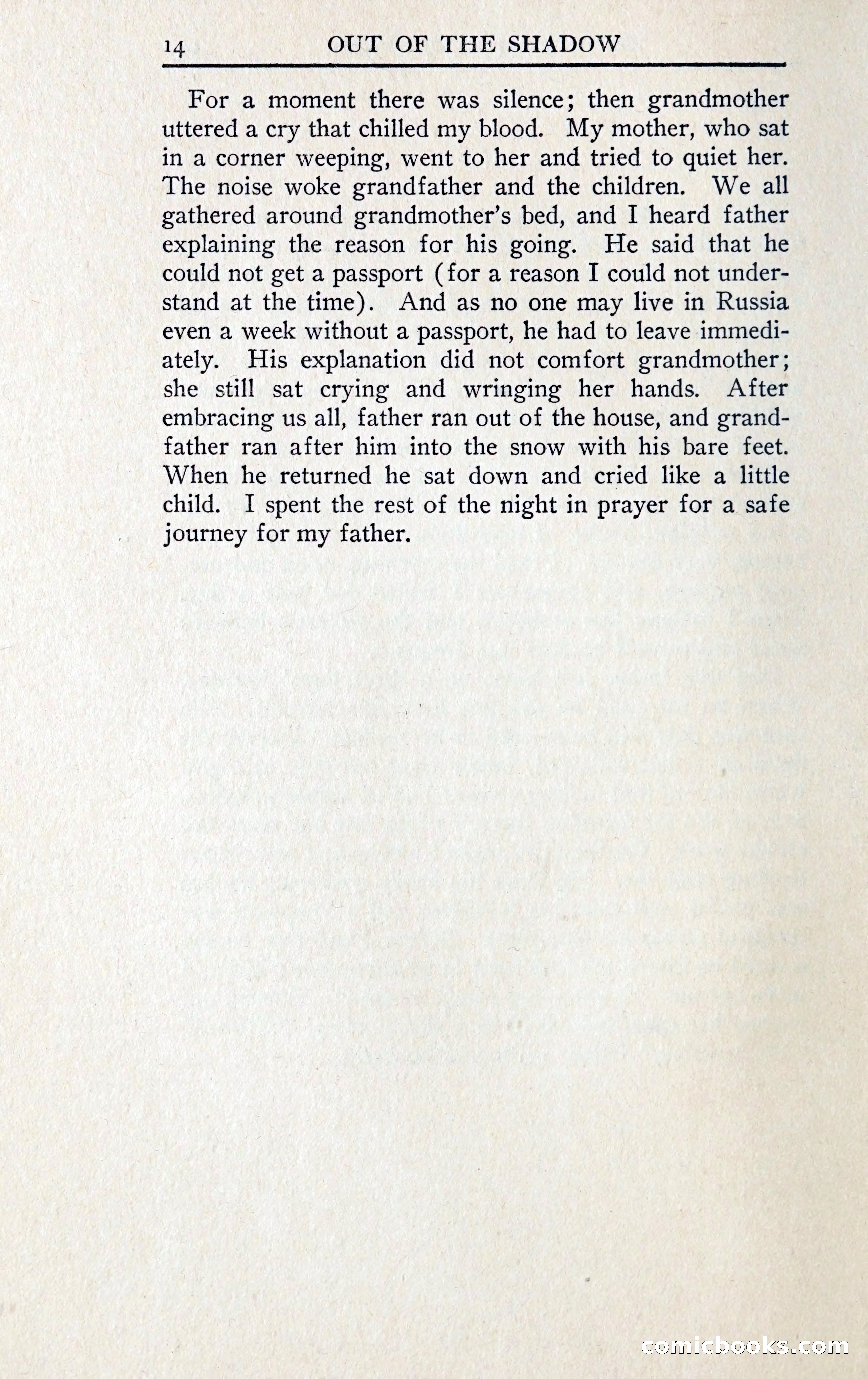 Out of the Shadow — page 27 of 353