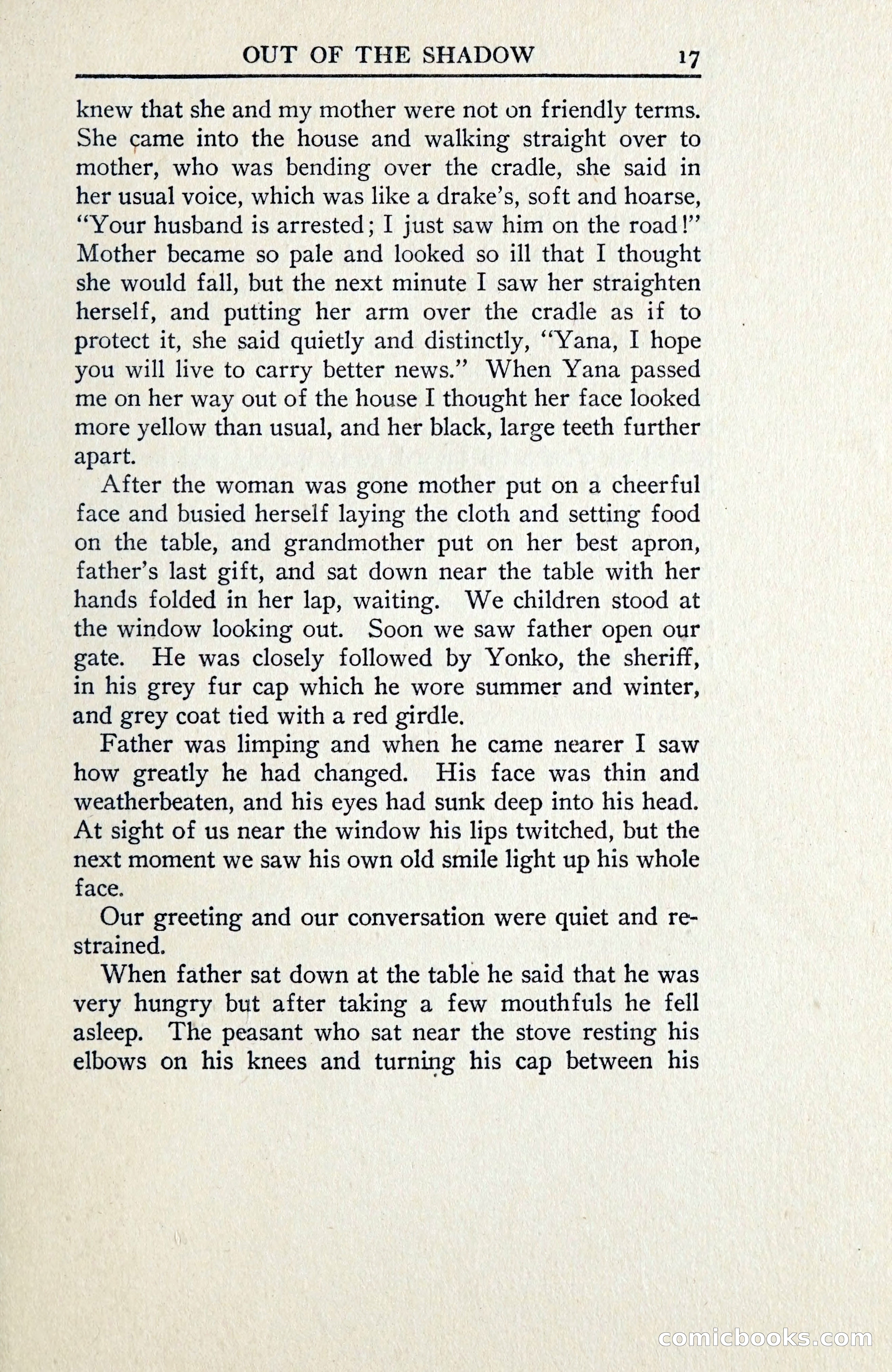 Out of the Shadow — page 30 of 353