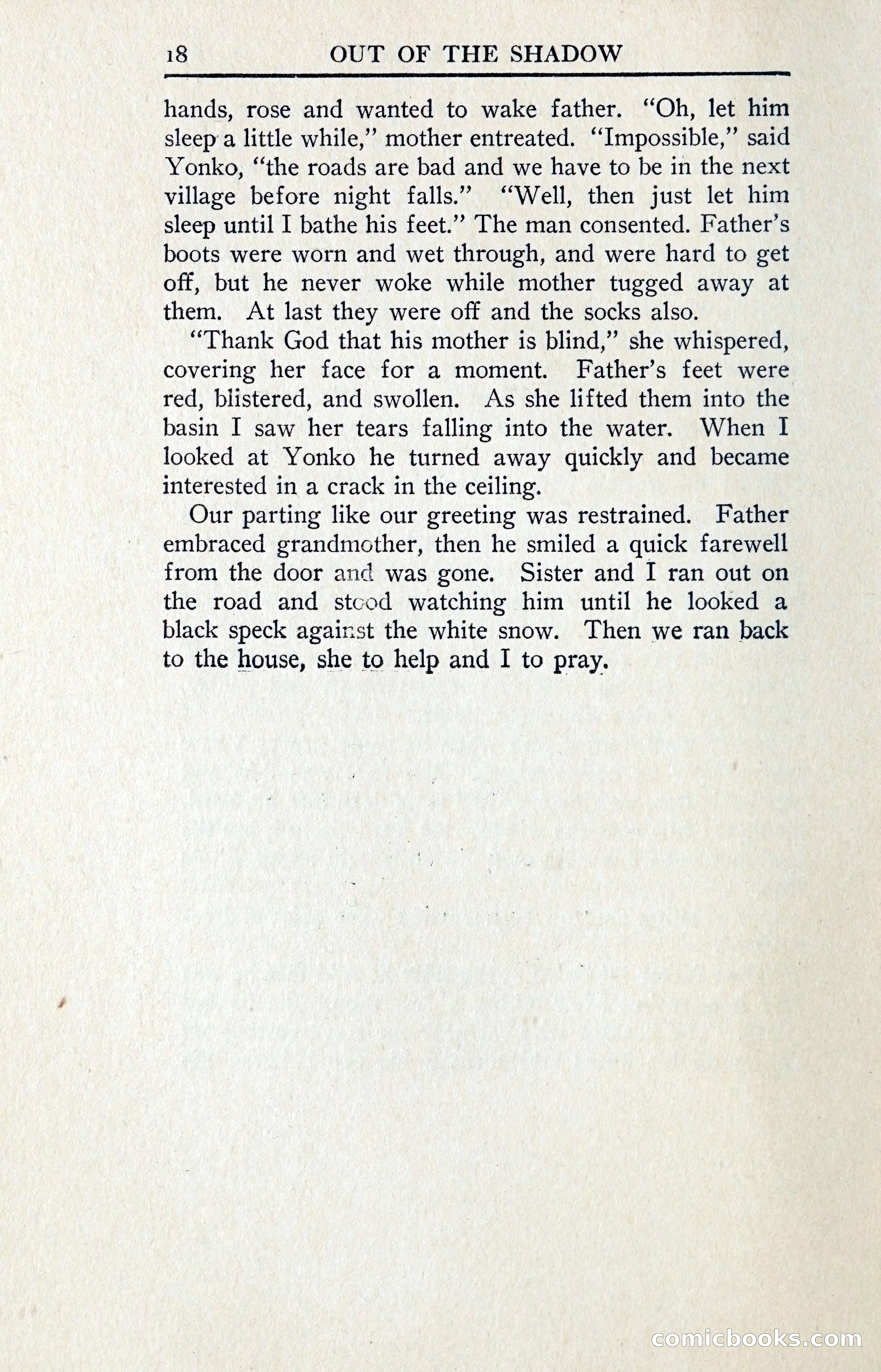 Out of the Shadow — page 31 of 353
