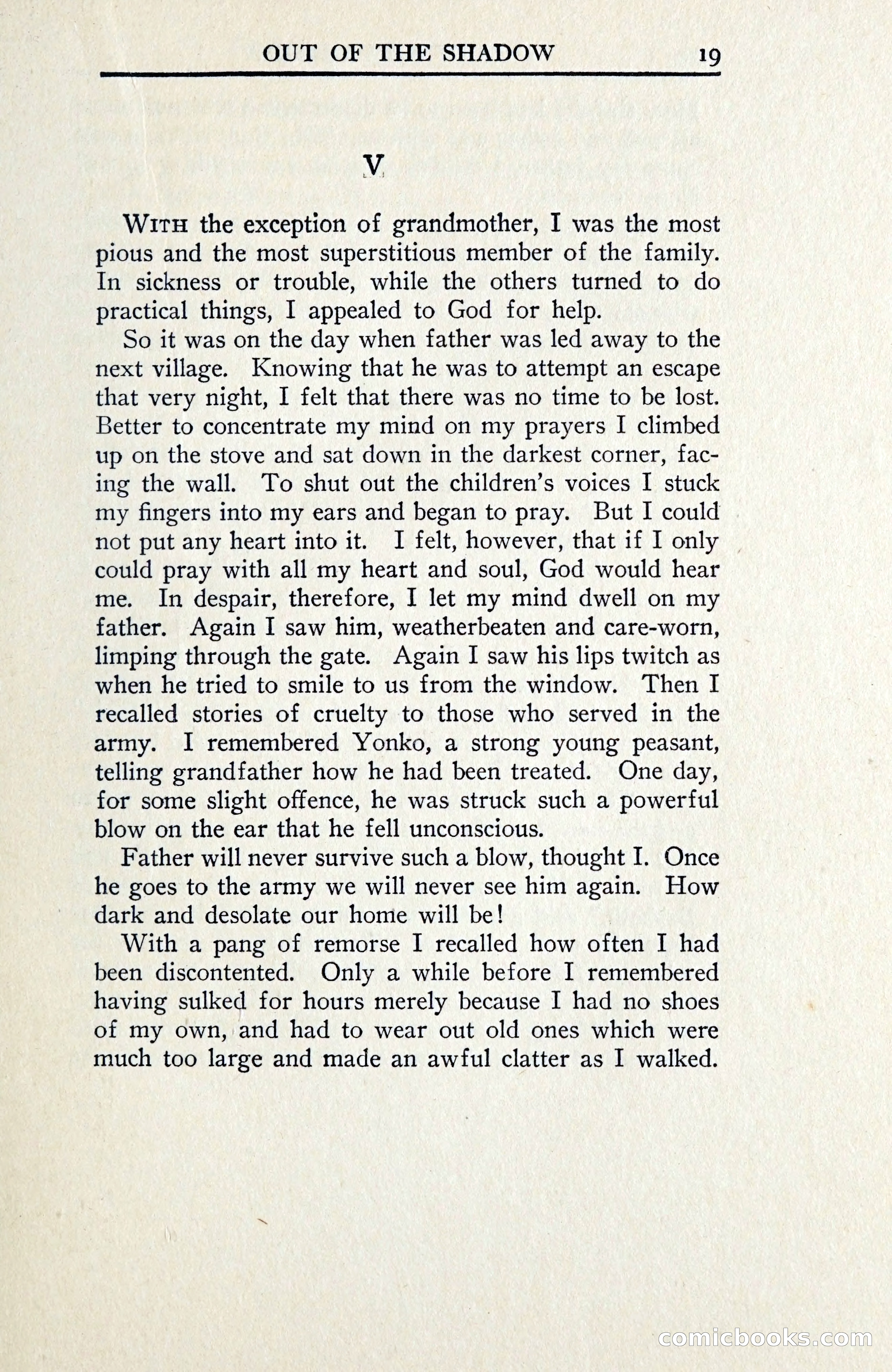 Out of the Shadow — page 32 of 353