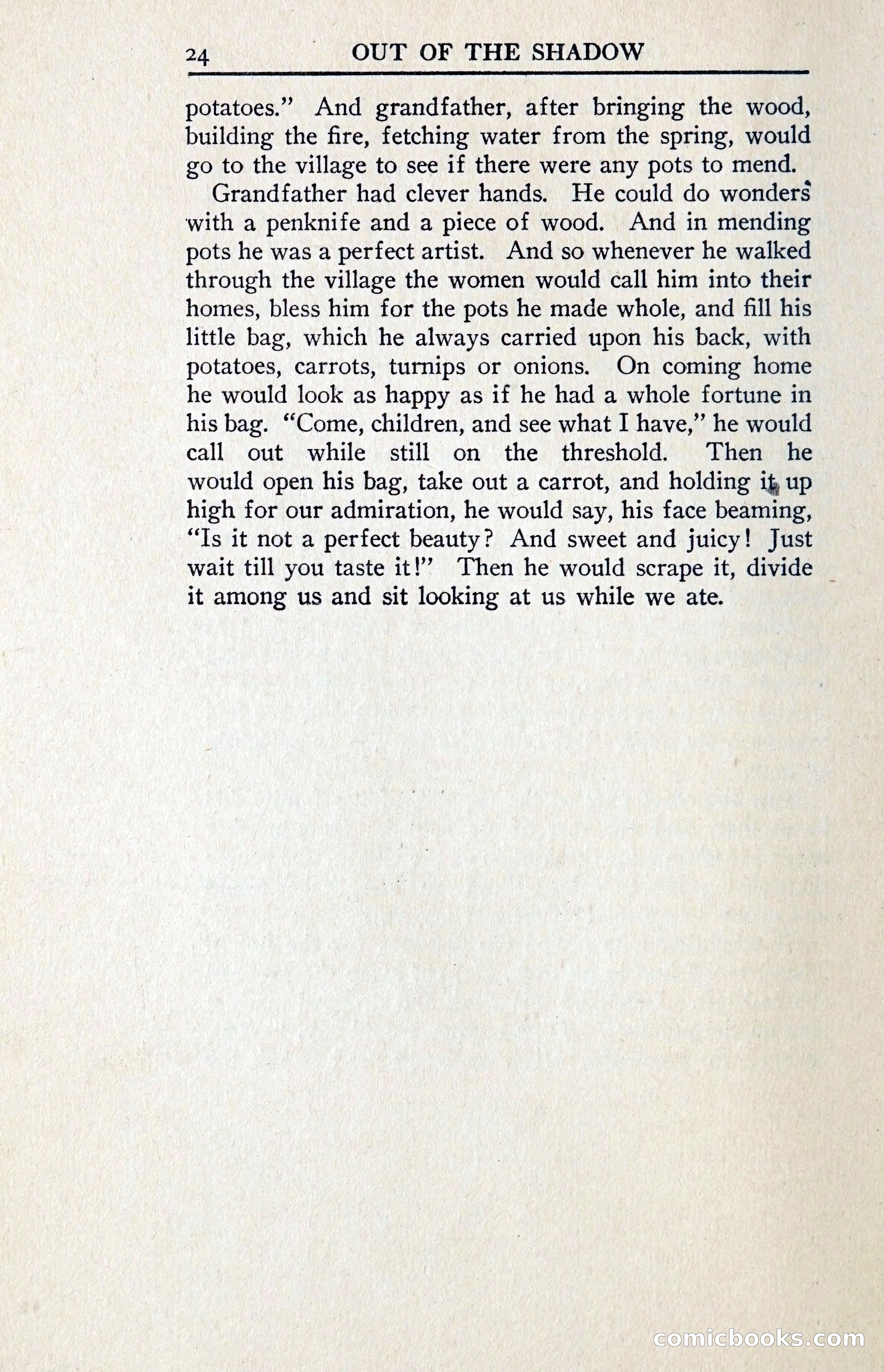 Out of the Shadow — page 37 of 353