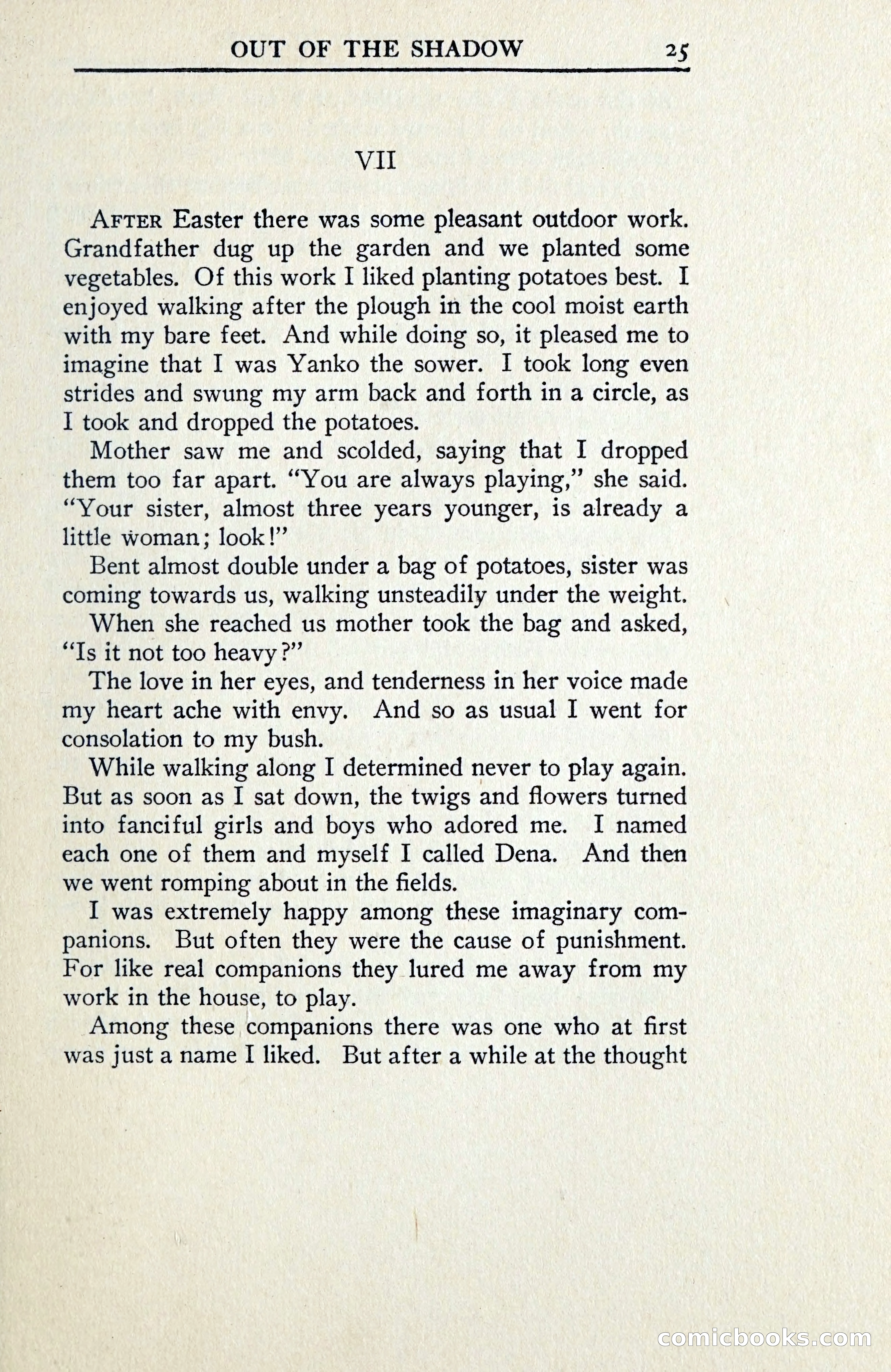 Out of the Shadow — page 38 of 353