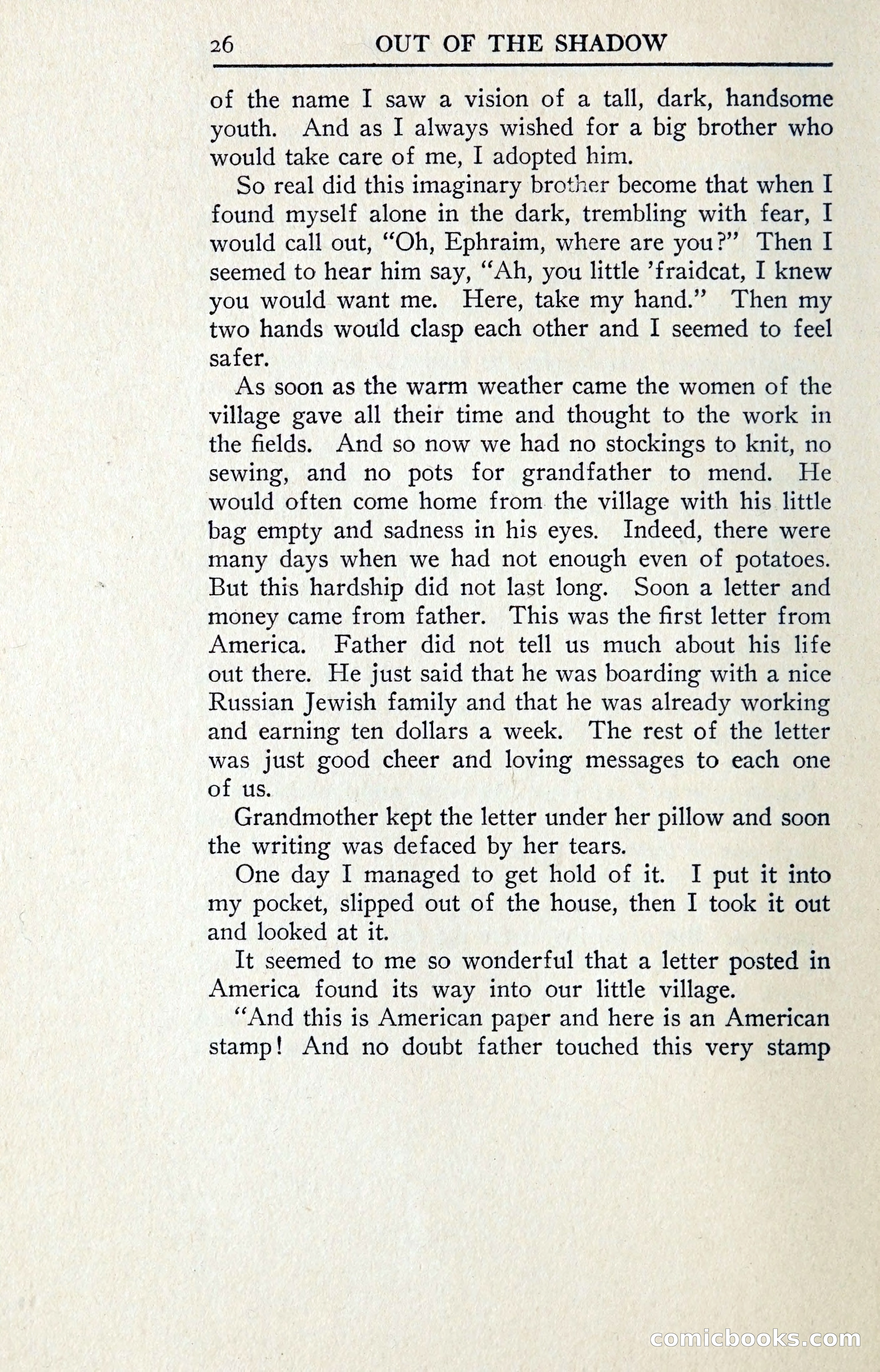 Out of the Shadow — page 39 of 353