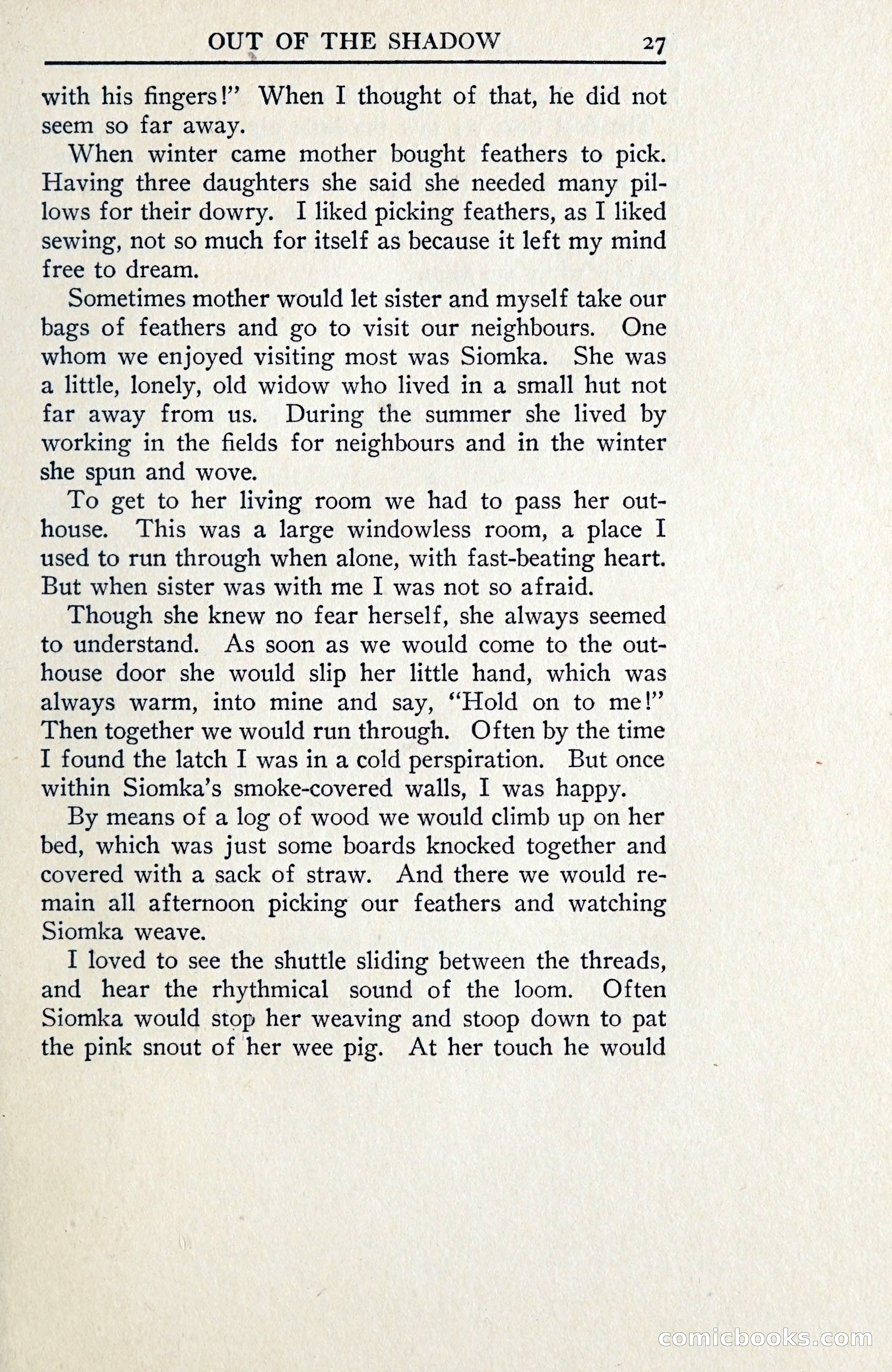 Out of the Shadow — page 40 of 353