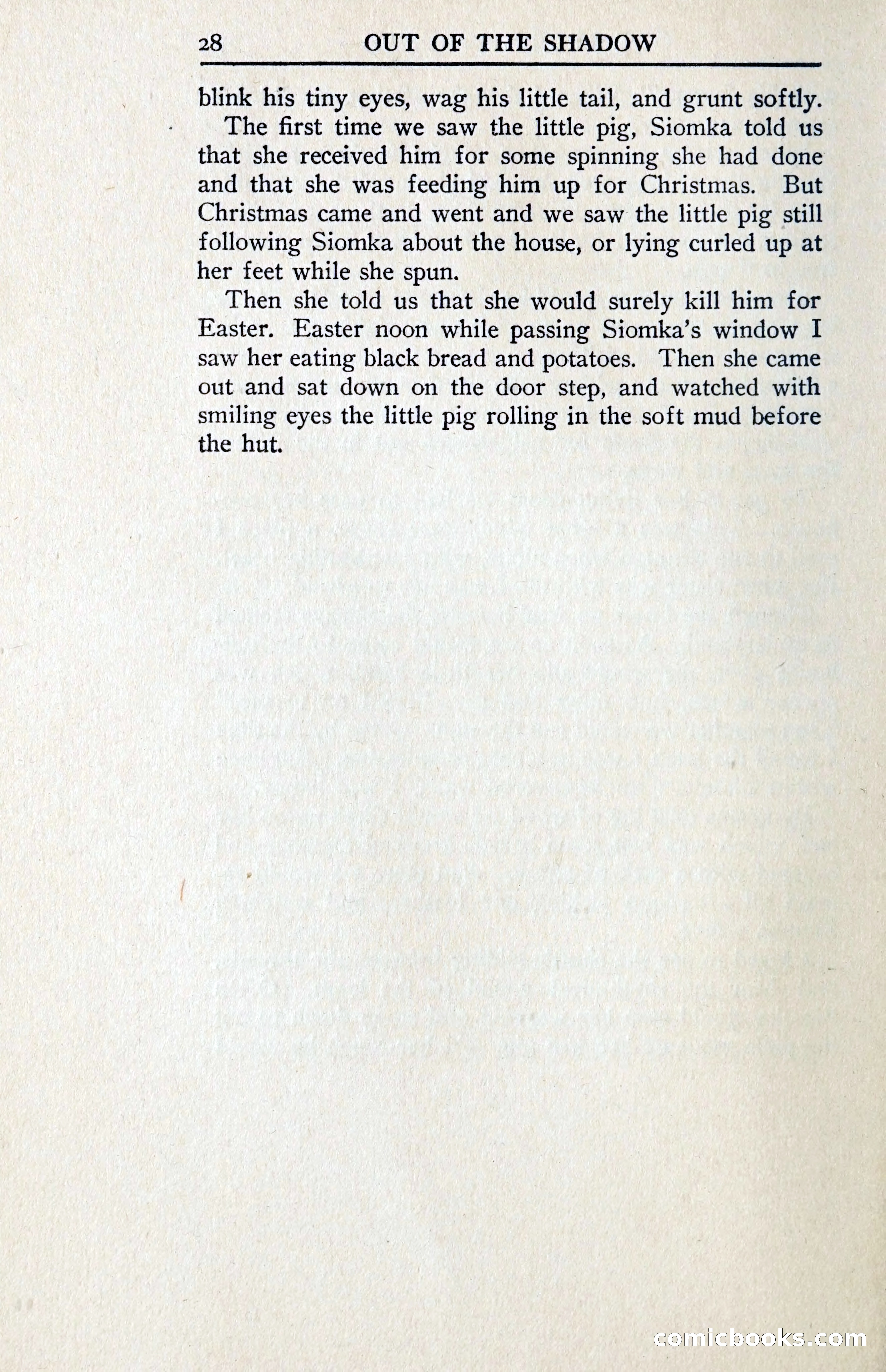 Out of the Shadow — page 41 of 353