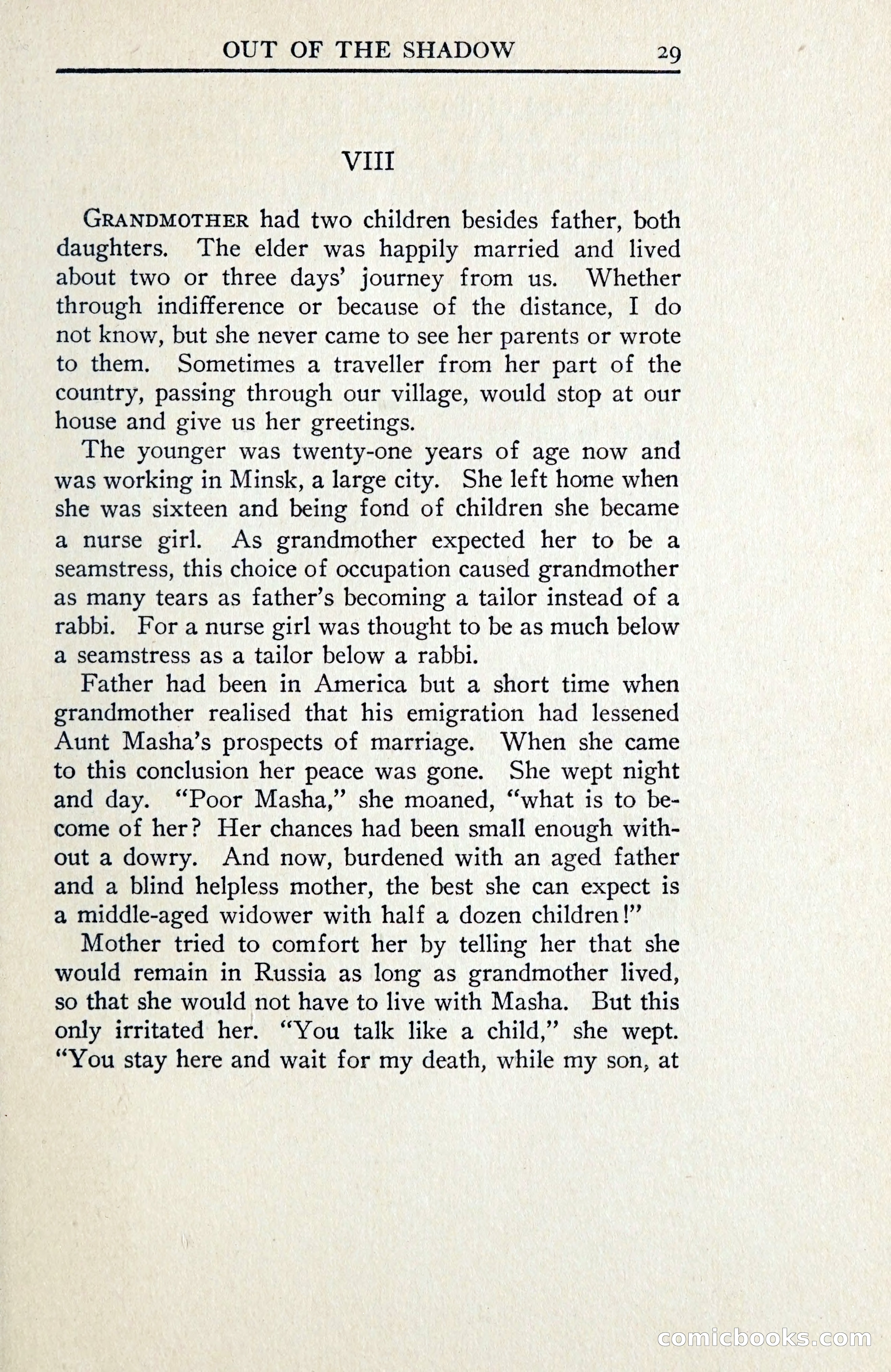 Out of the Shadow — page 42 of 353