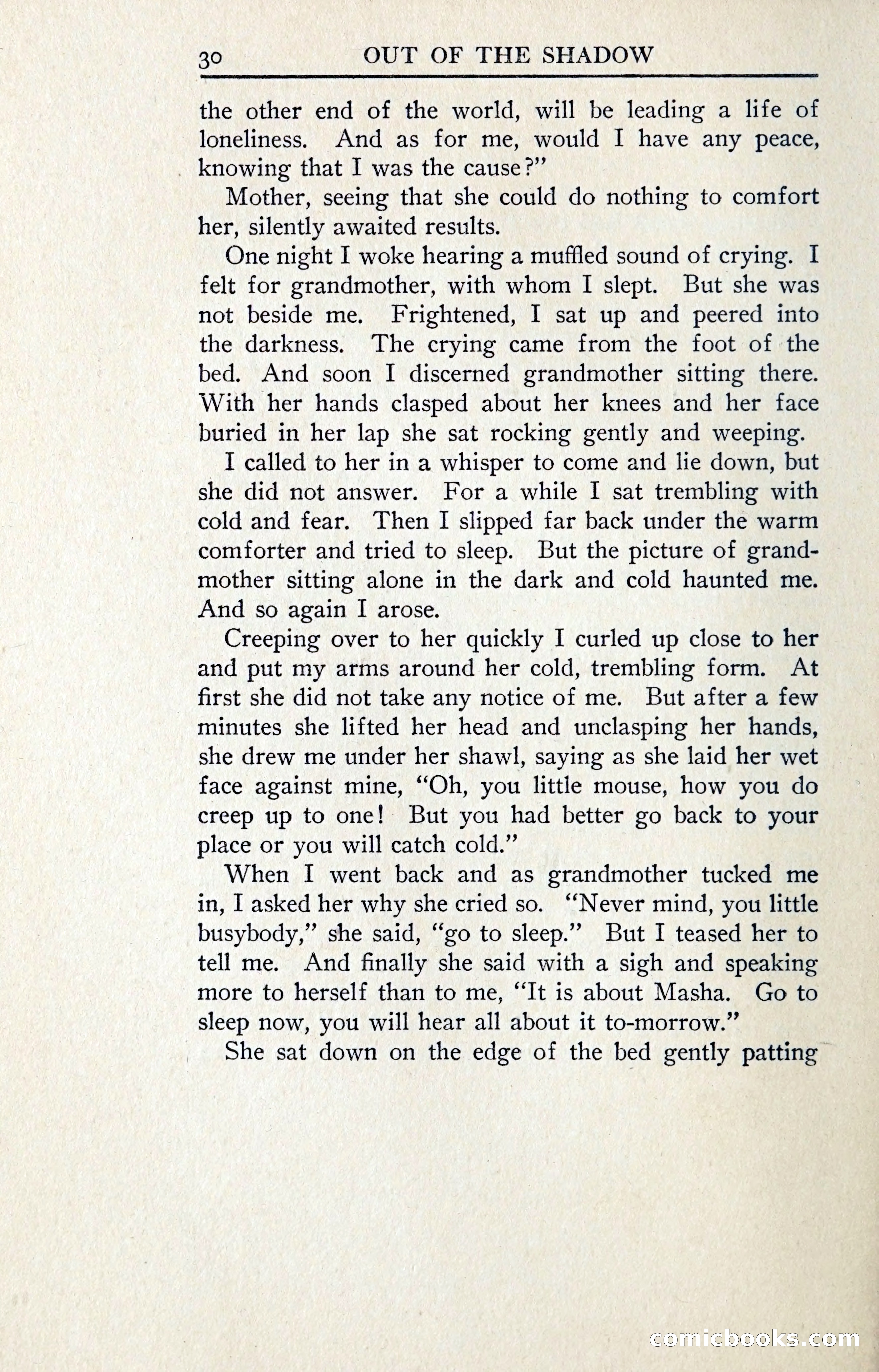Out of the Shadow — page 43 of 353