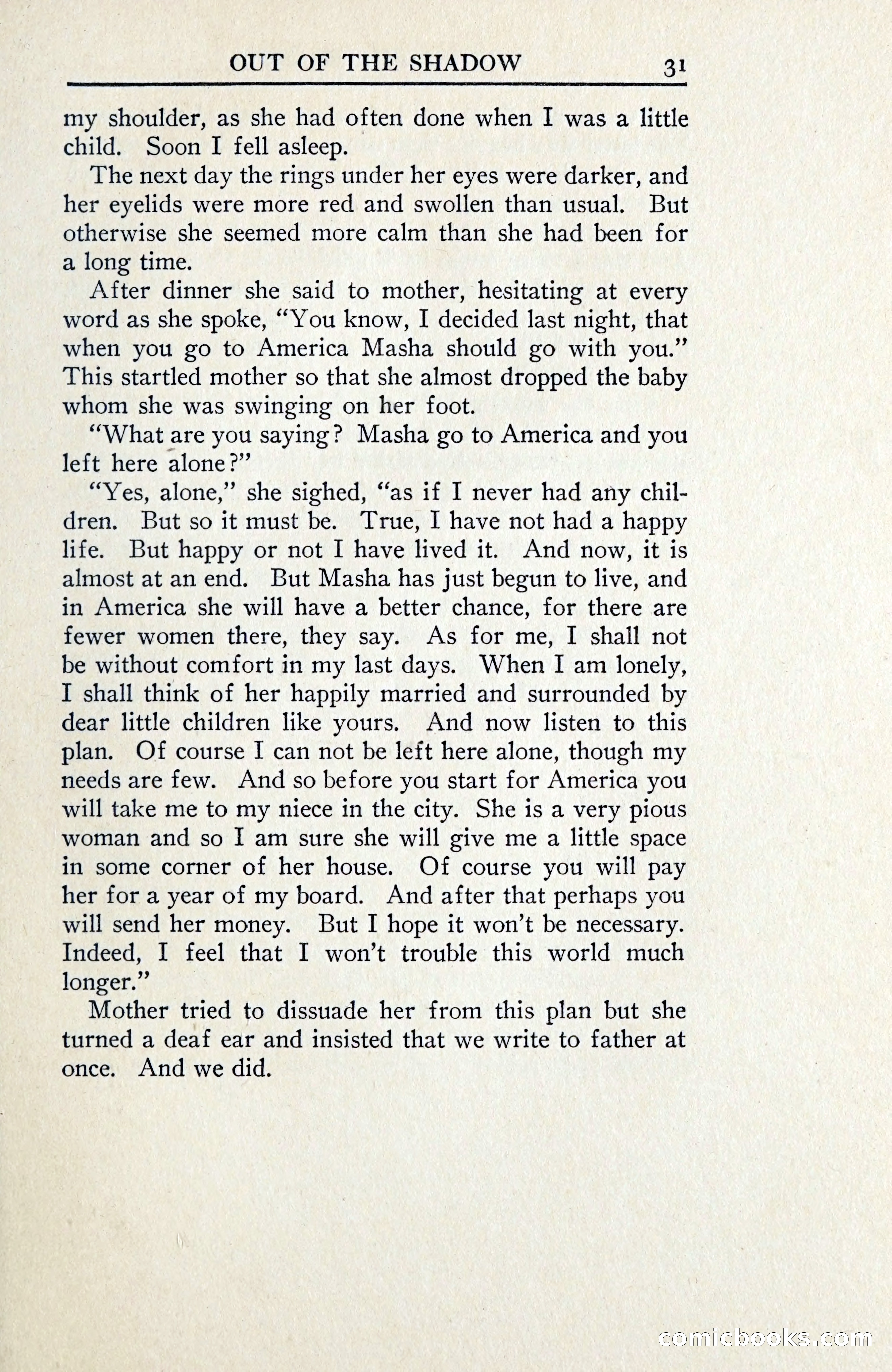 Out of the Shadow — page 44 of 353
