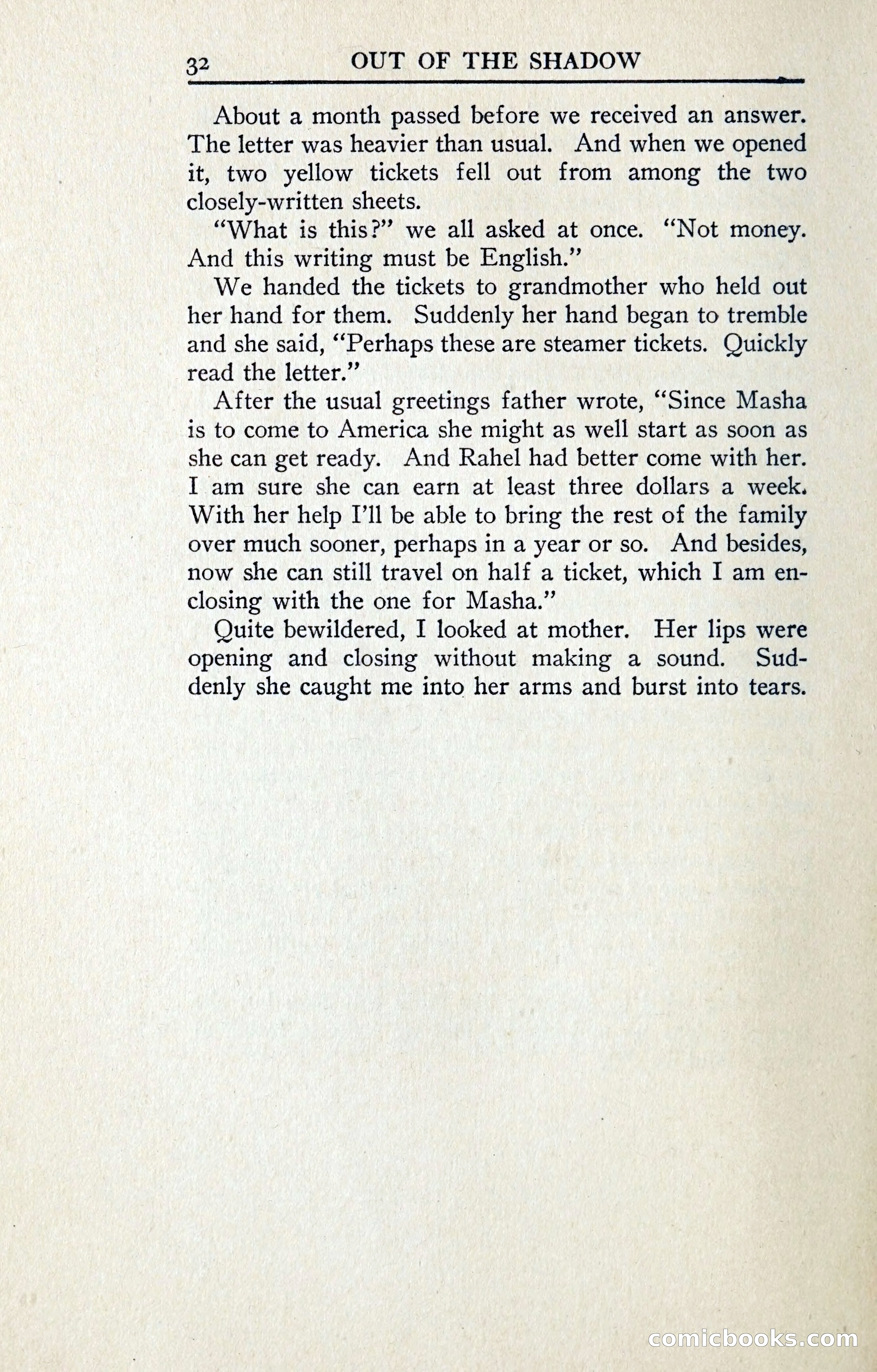 Out of the Shadow — page 45 of 353