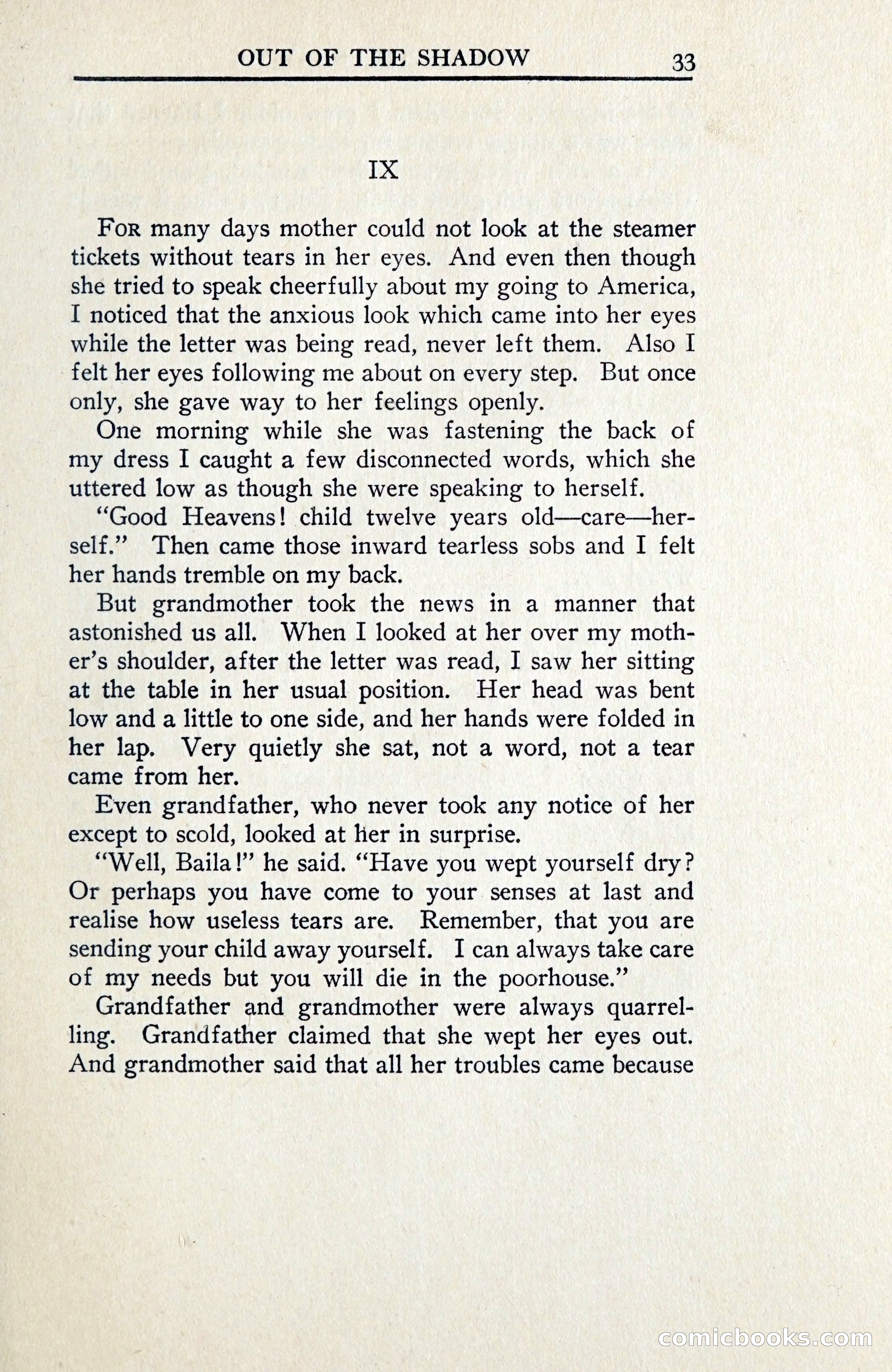 Out of the Shadow — page 46 of 353