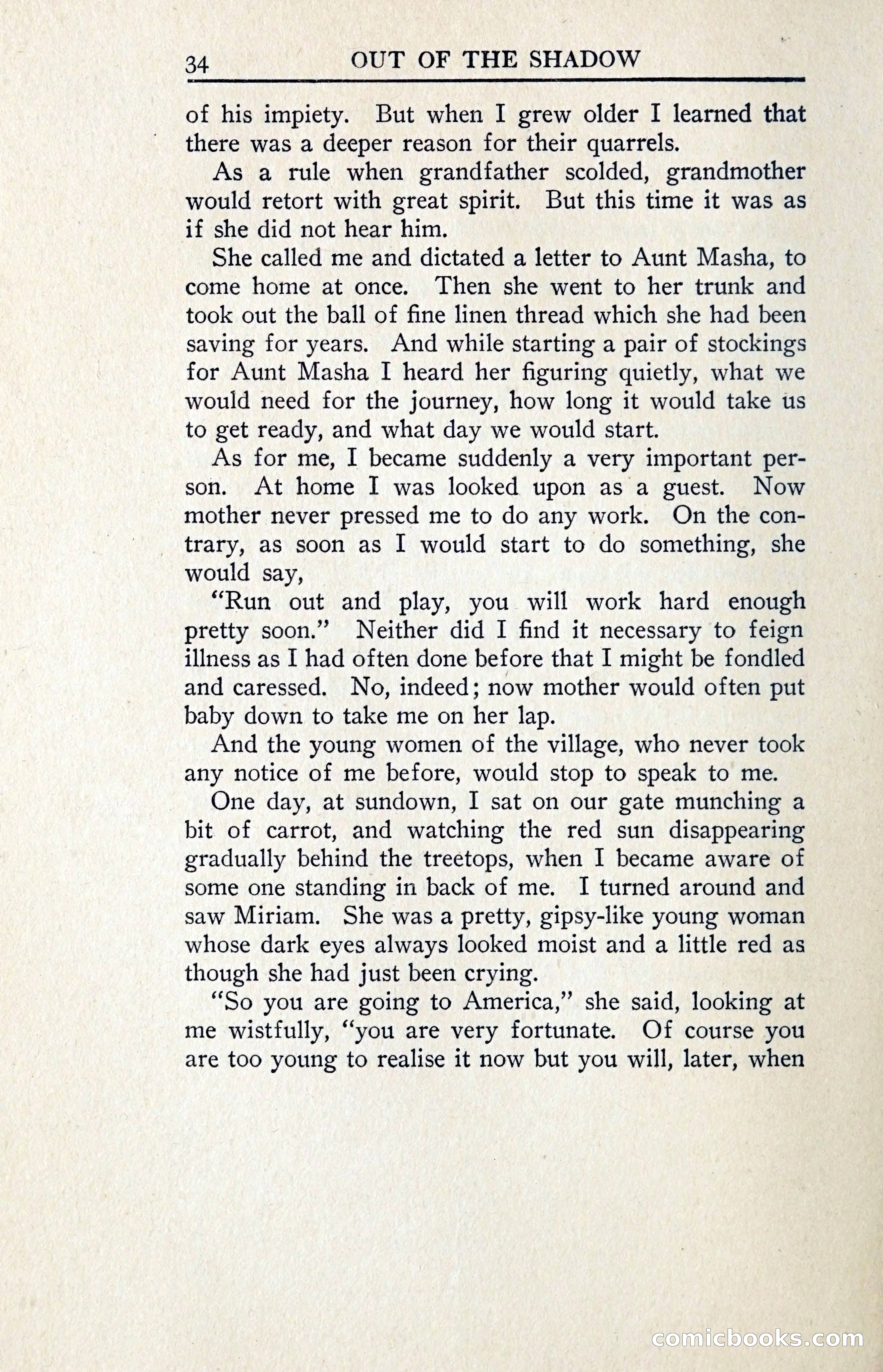 Out of the Shadow — page 47 of 353