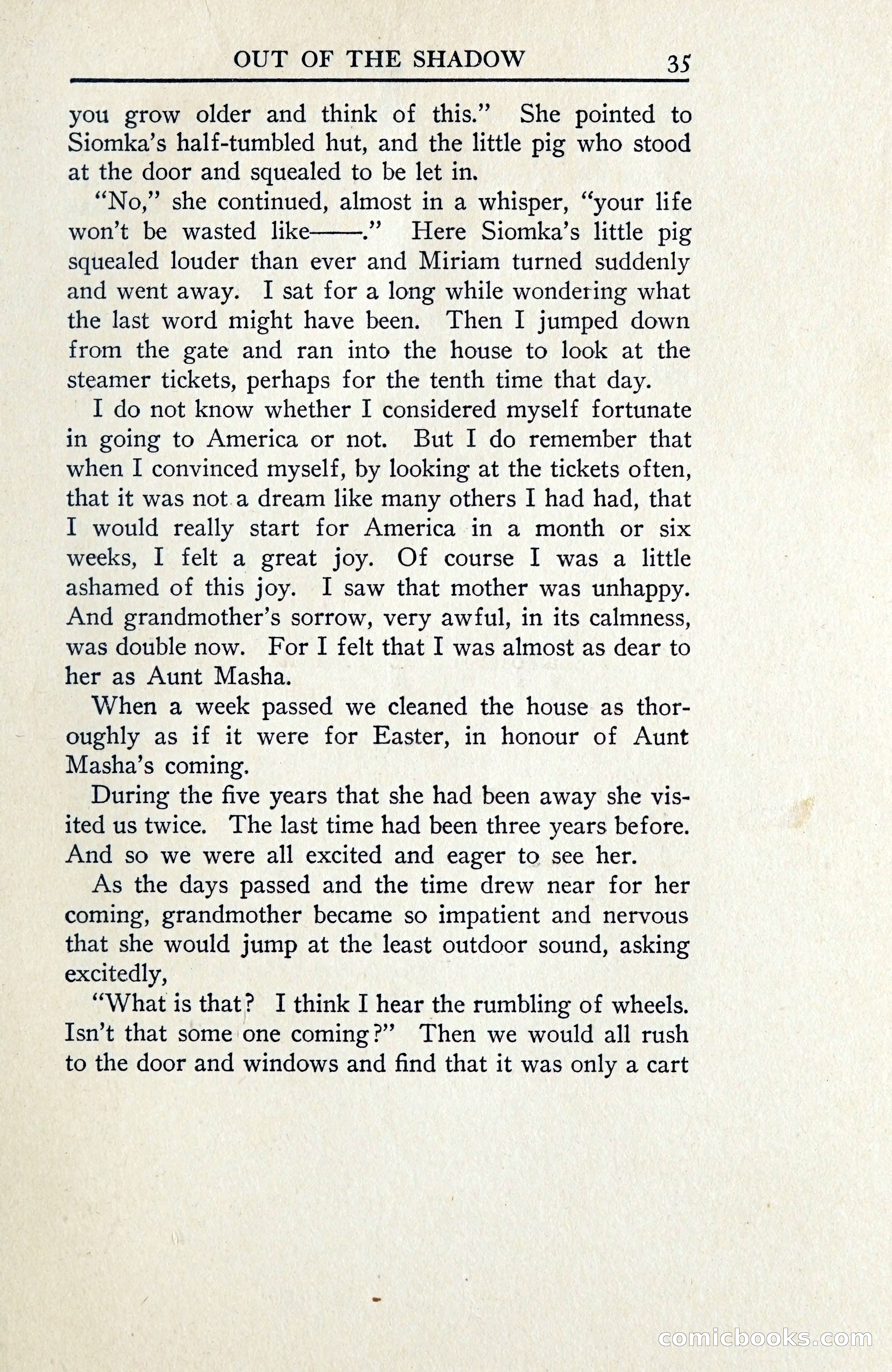 Out of the Shadow — page 48 of 353