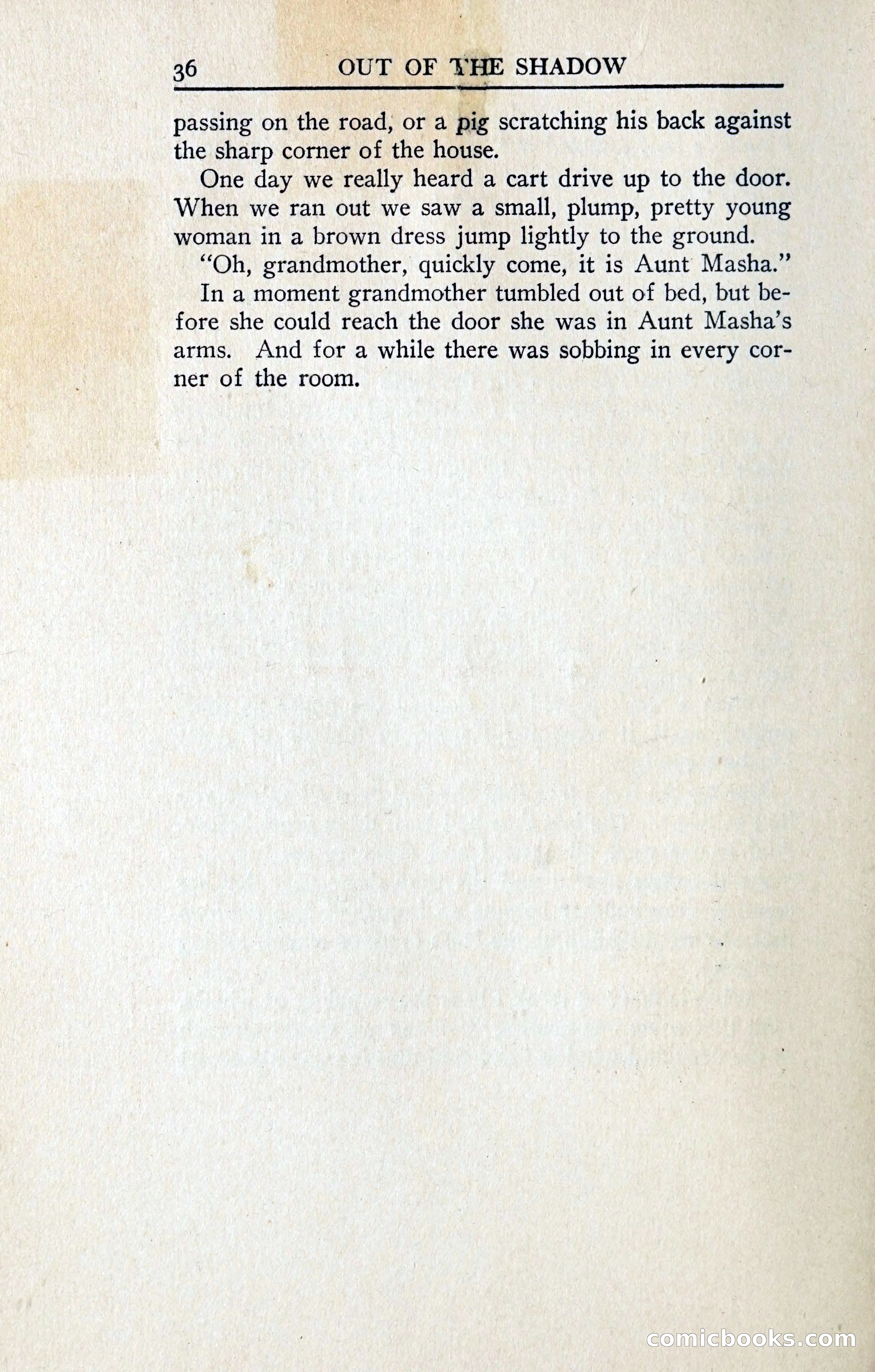 Out of the Shadow — page 49 of 353