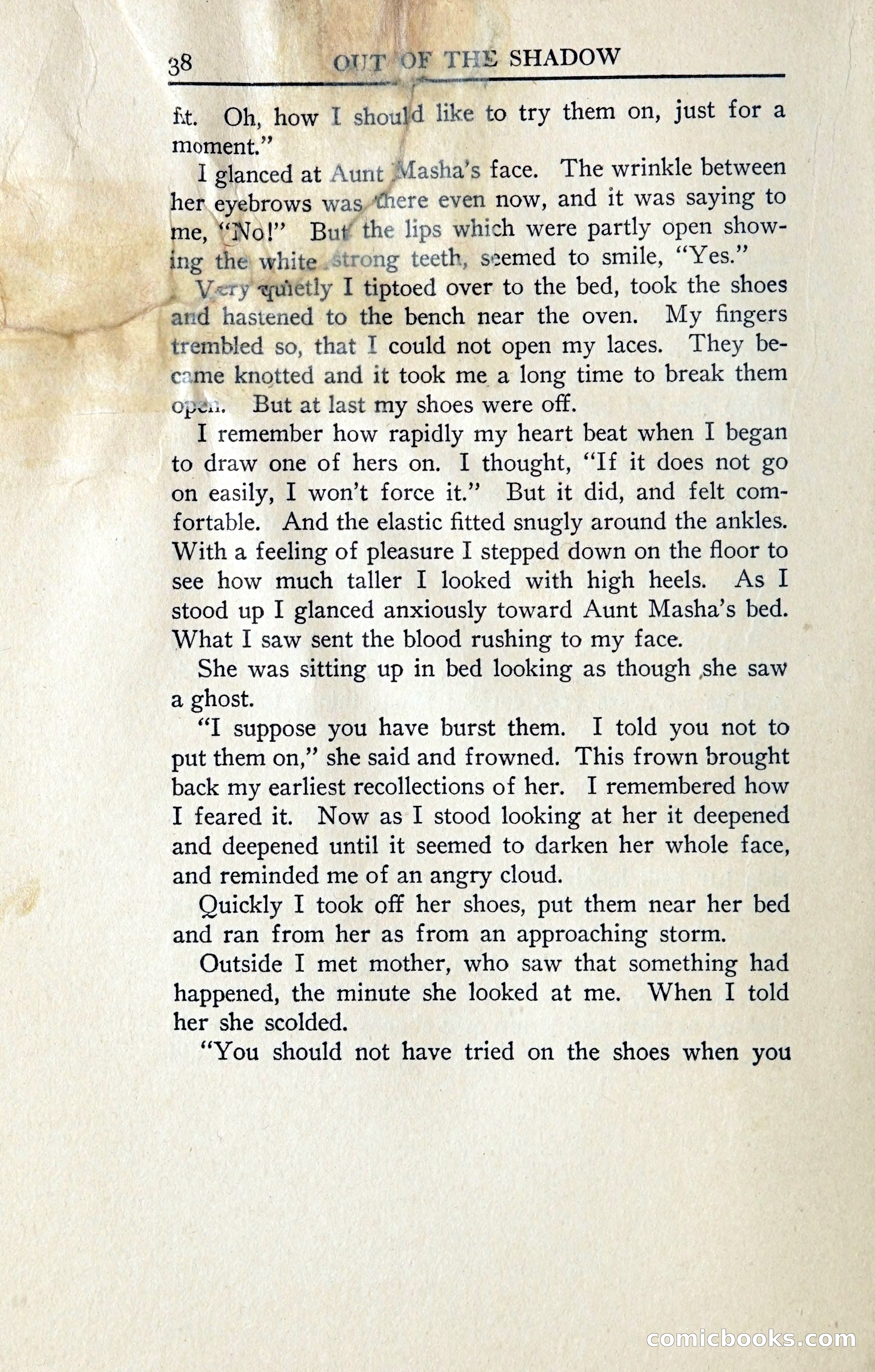 Out of the Shadow — page 51 of 353