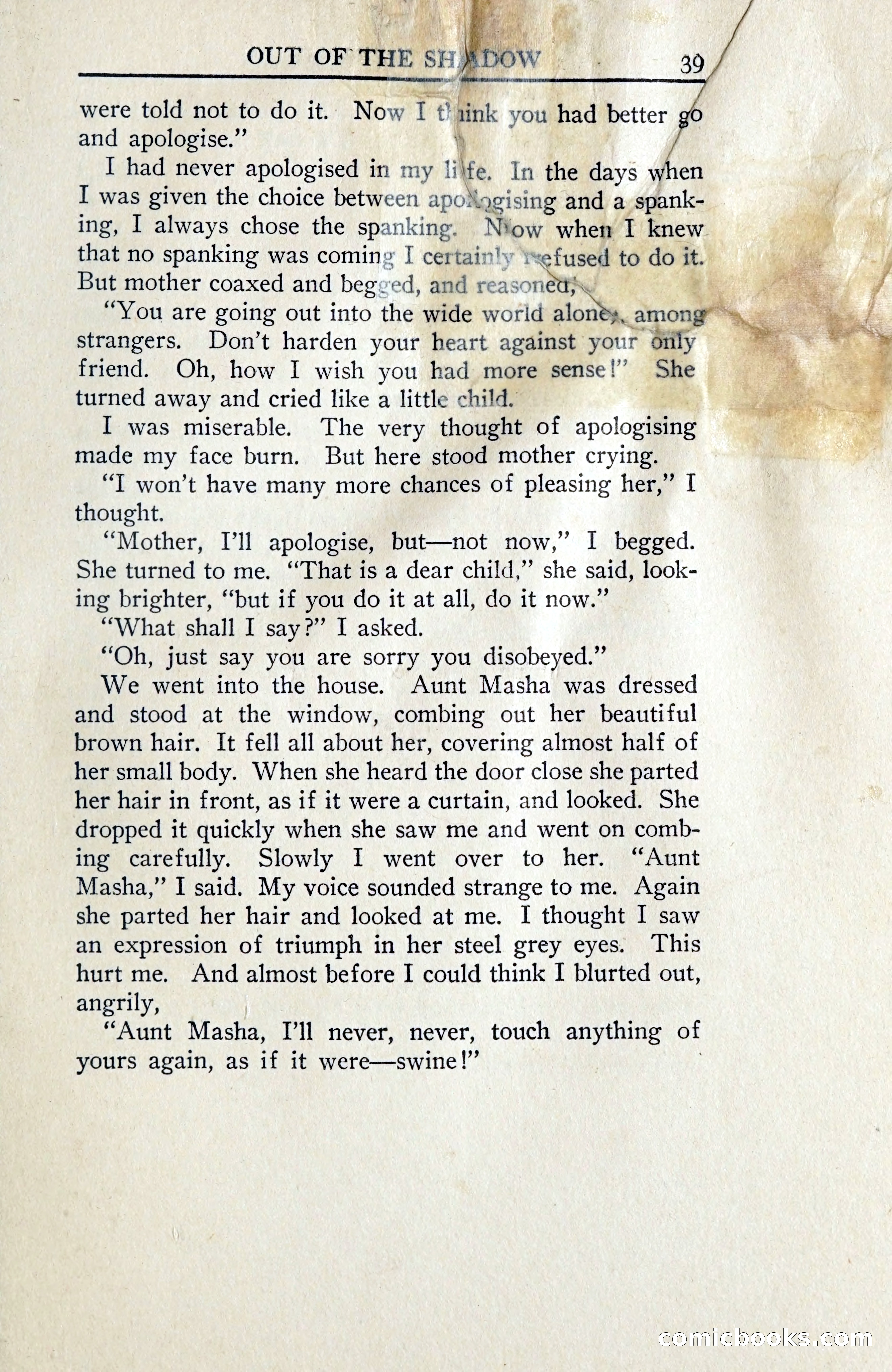 Out of the Shadow — page 52 of 353