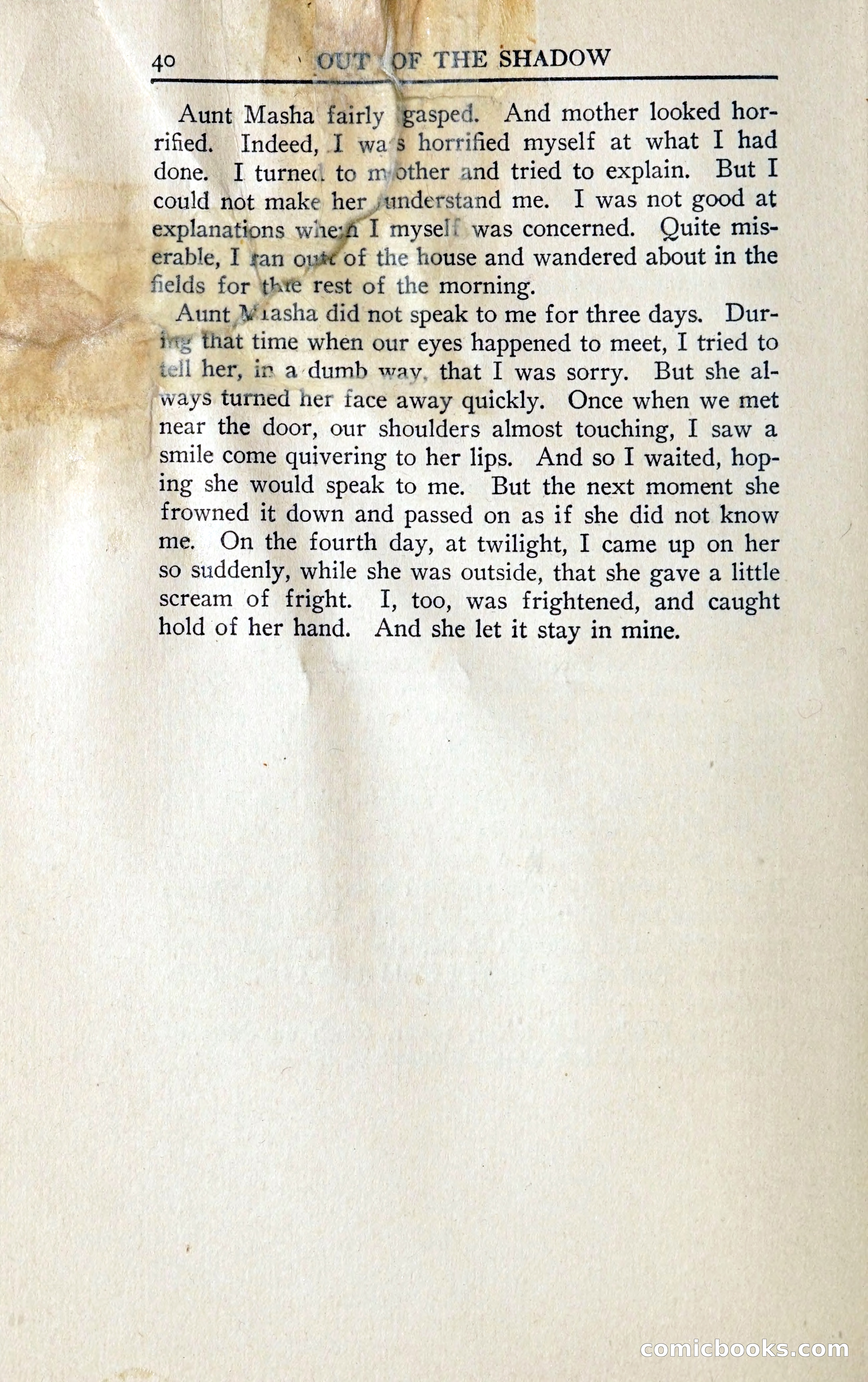 Out of the Shadow — page 53 of 353