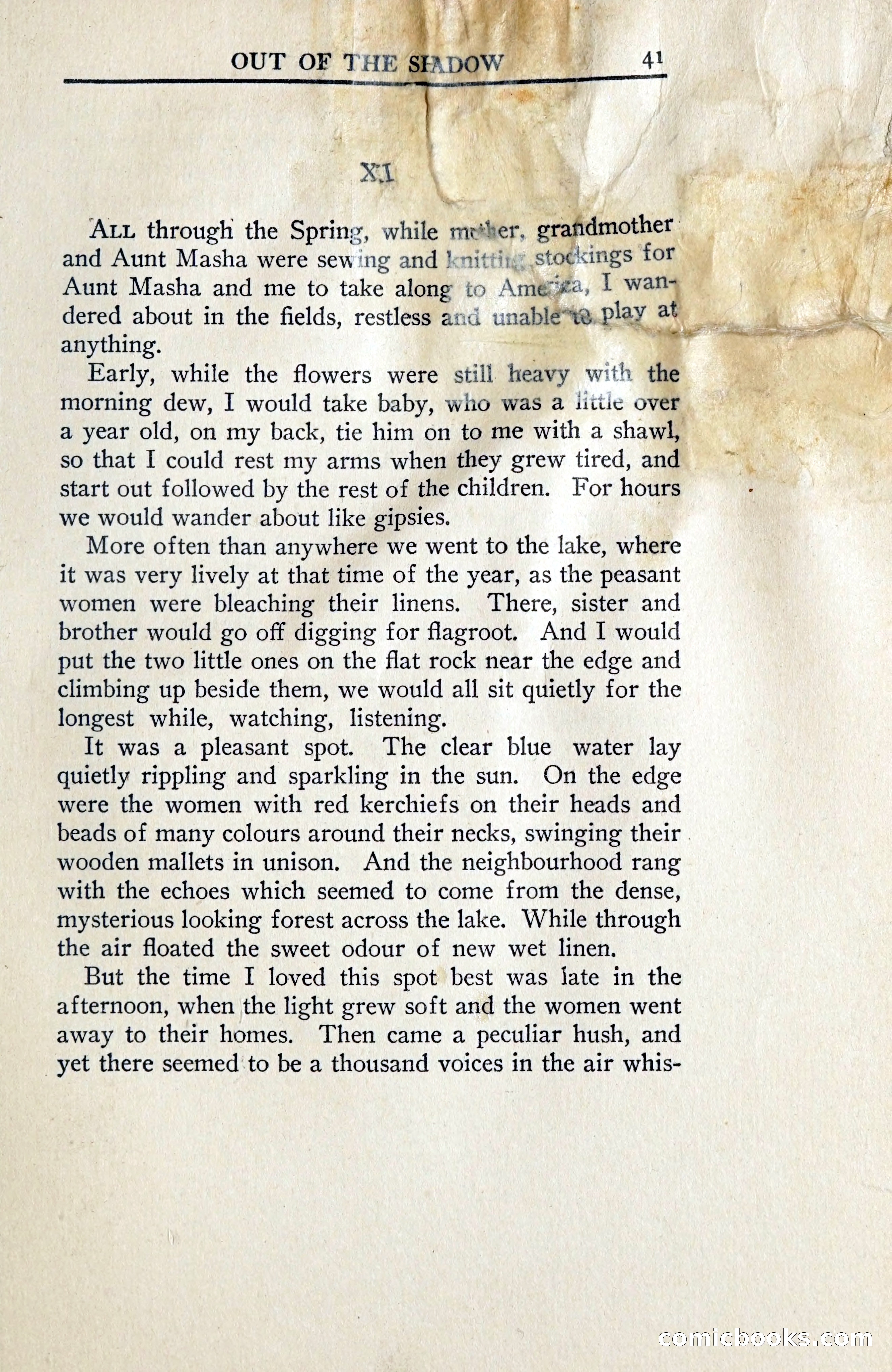 Out of the Shadow — page 54 of 353