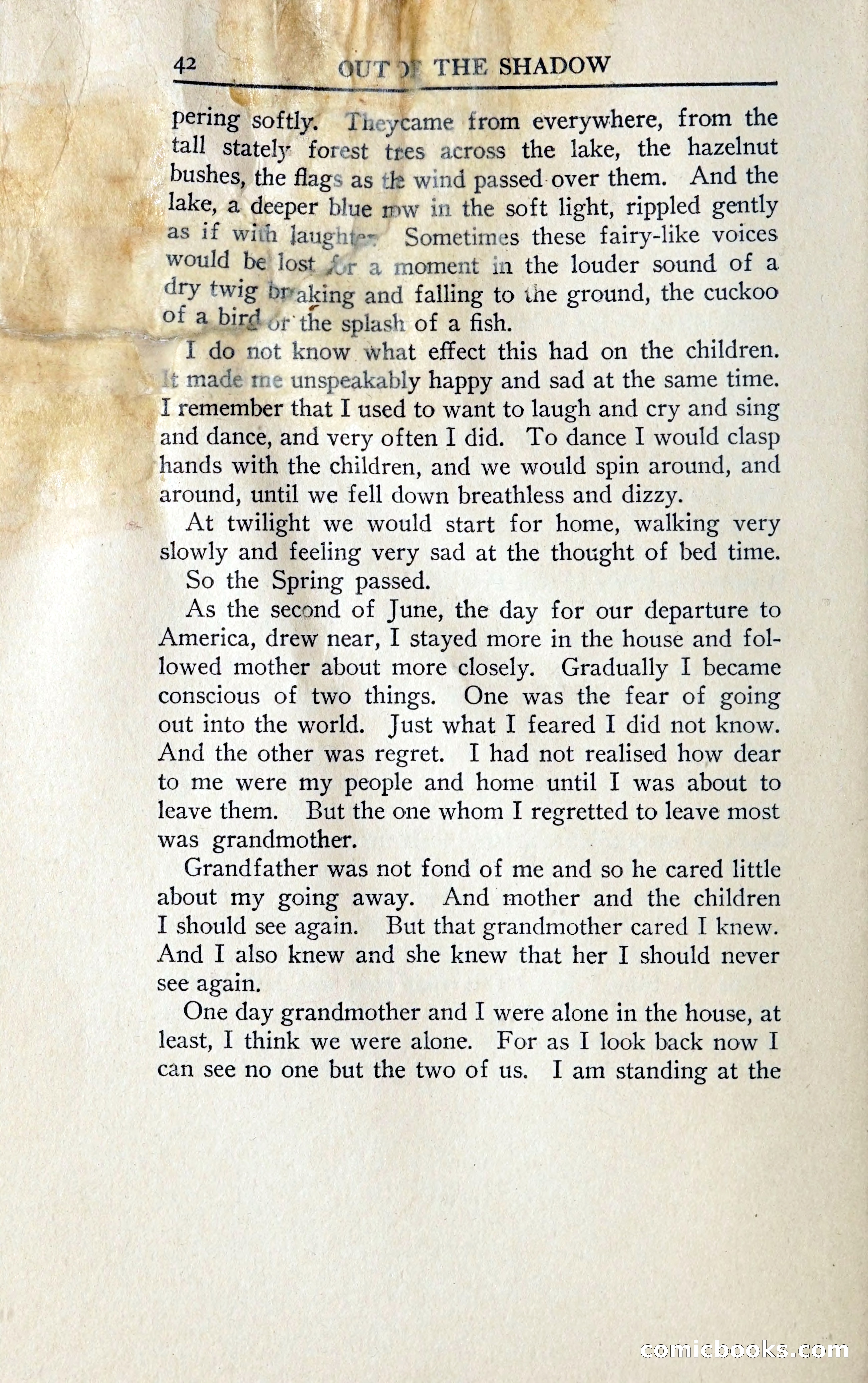 Out of the Shadow — page 55 of 353
