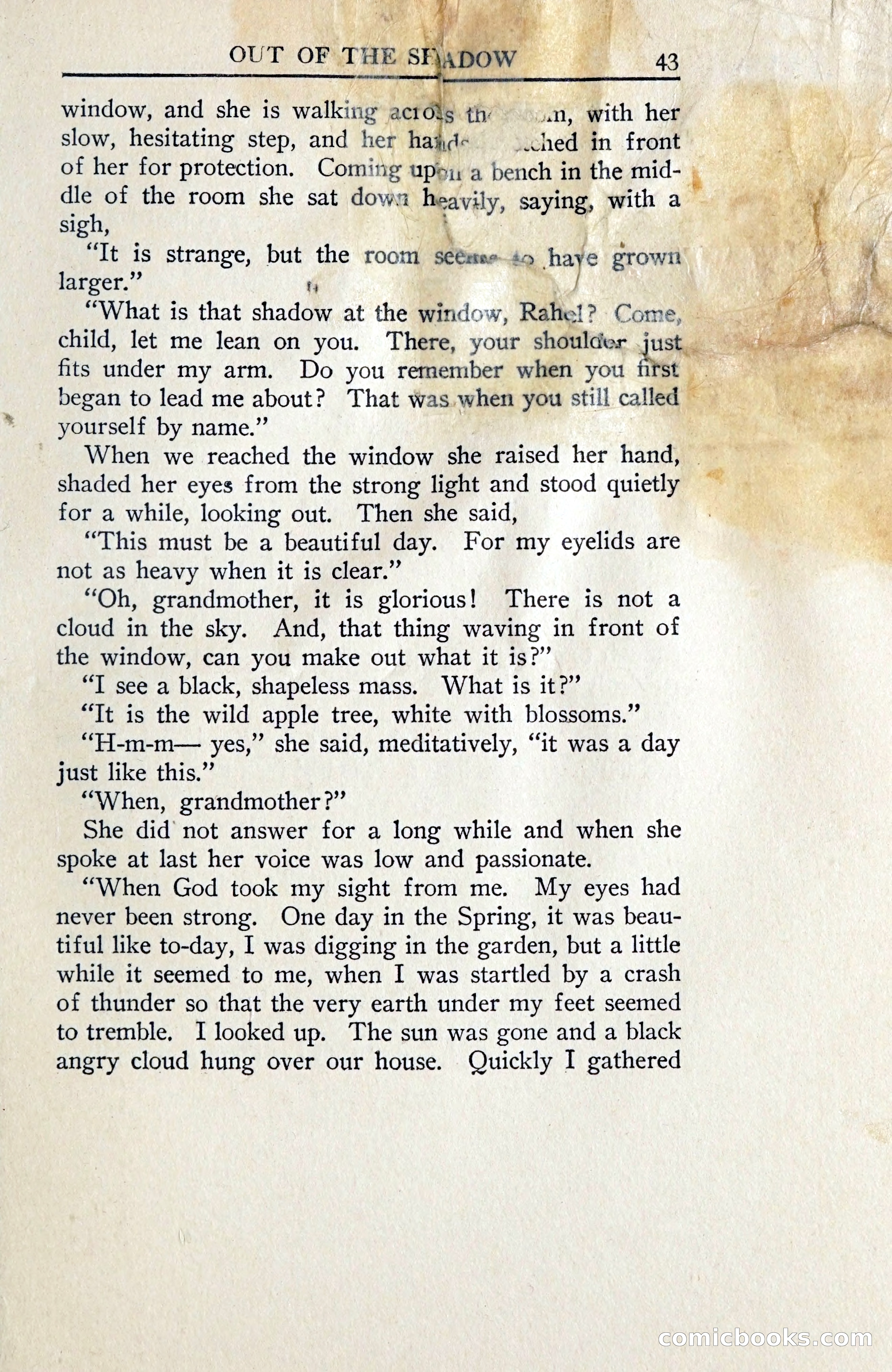 Out of the Shadow — page 56 of 353