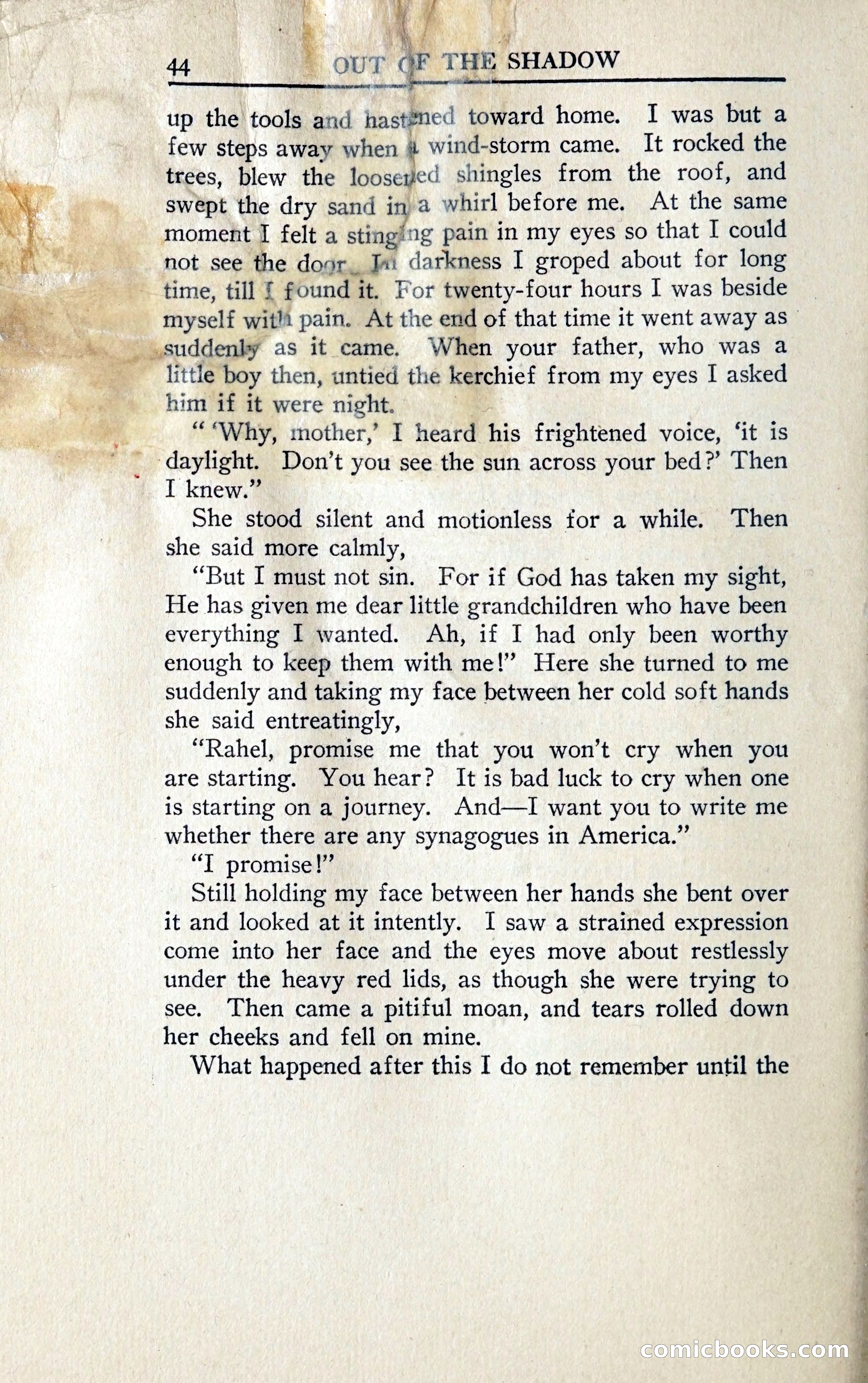 Out of the Shadow — page 57 of 353