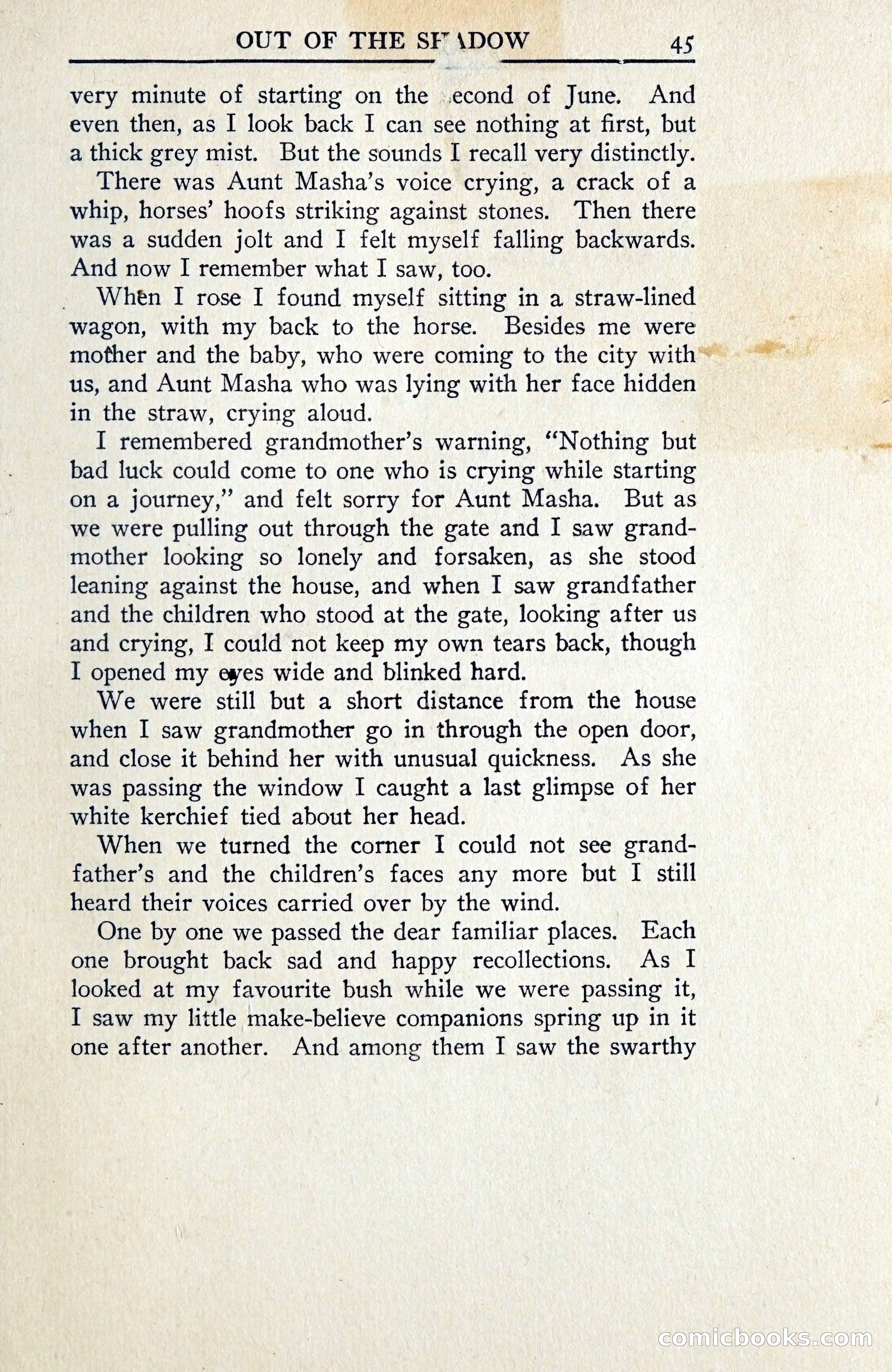 Out of the Shadow — page 58 of 353