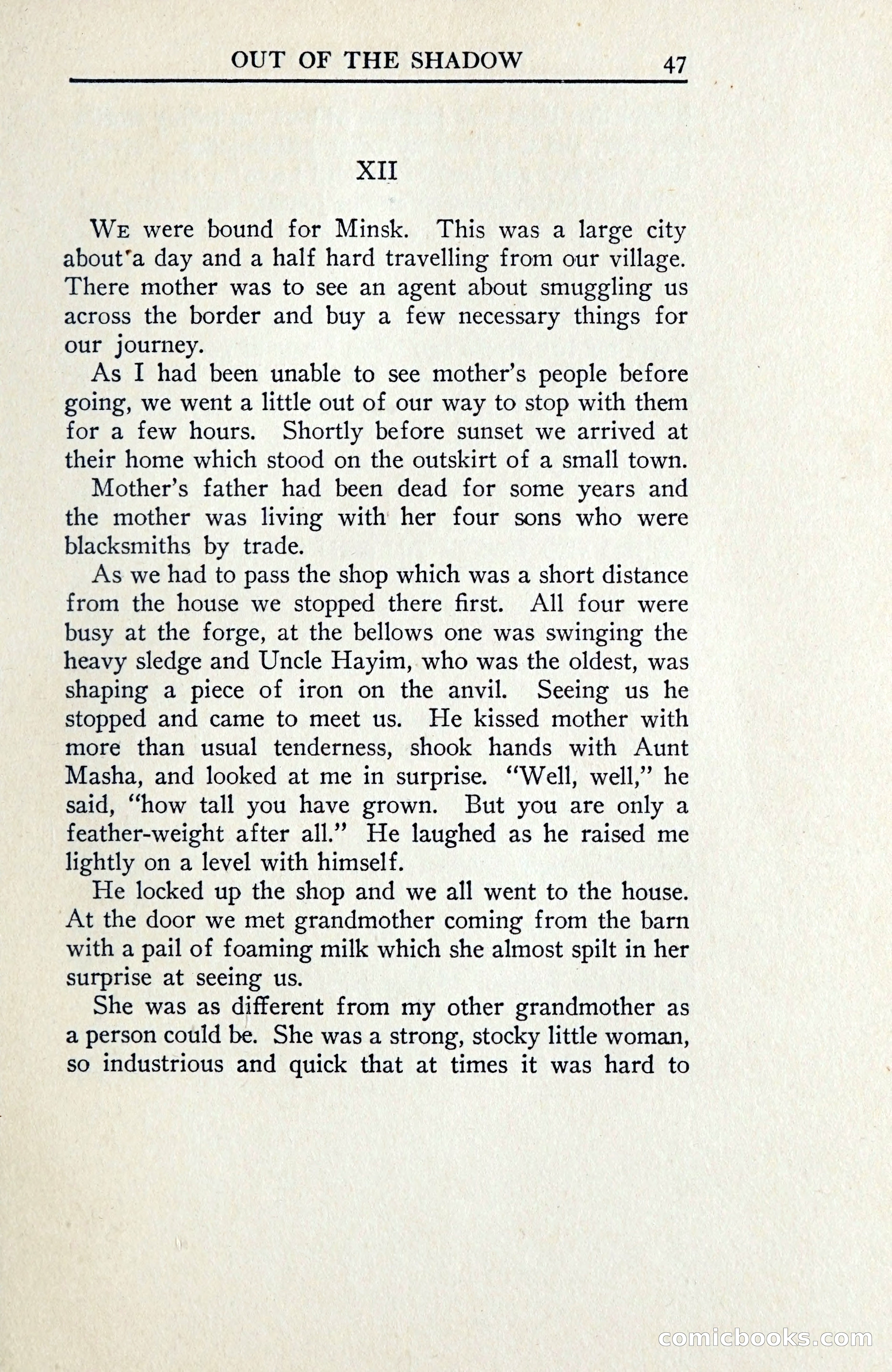 Out of the Shadow — page 60 of 353