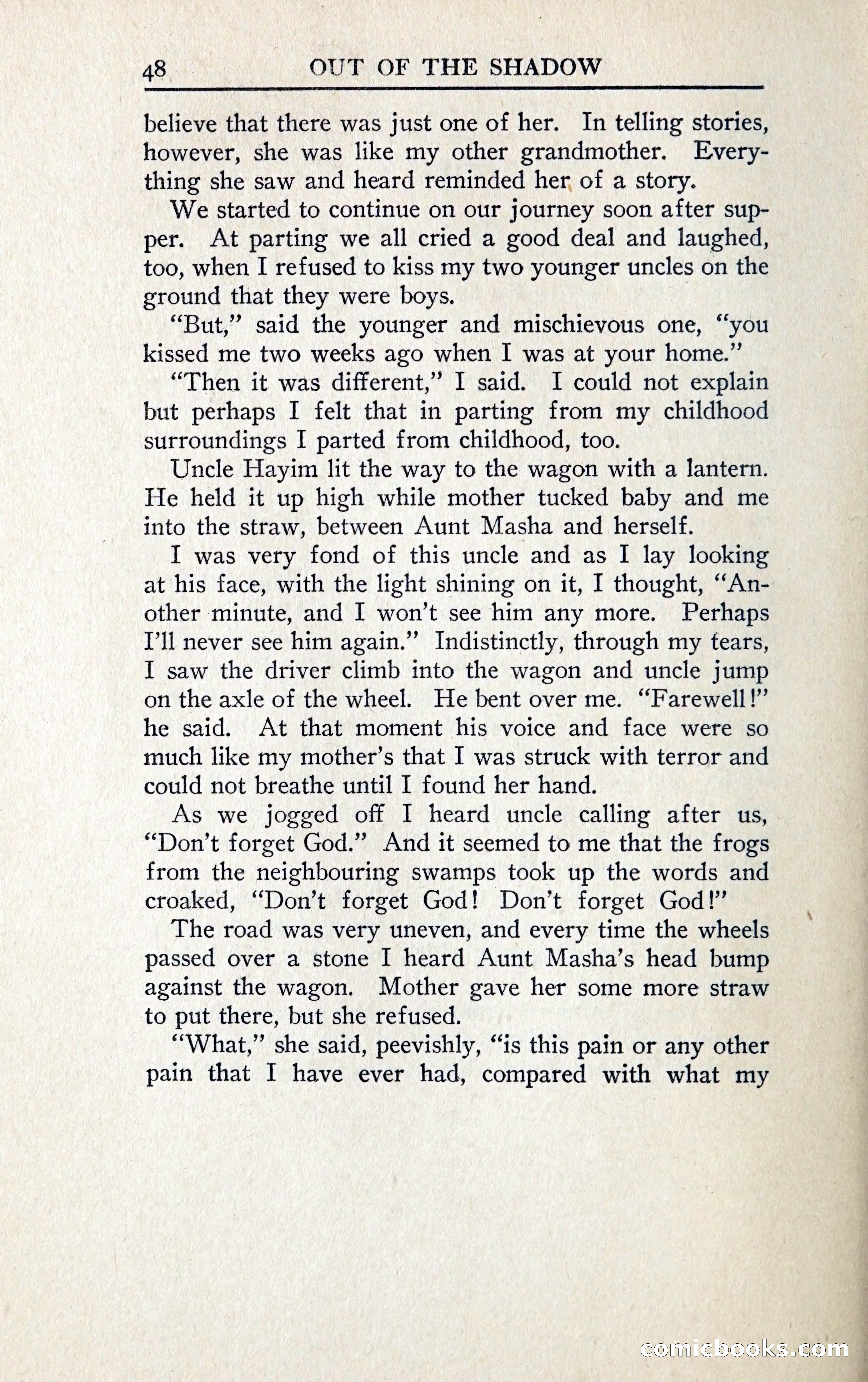 Out of the Shadow — page 61 of 353