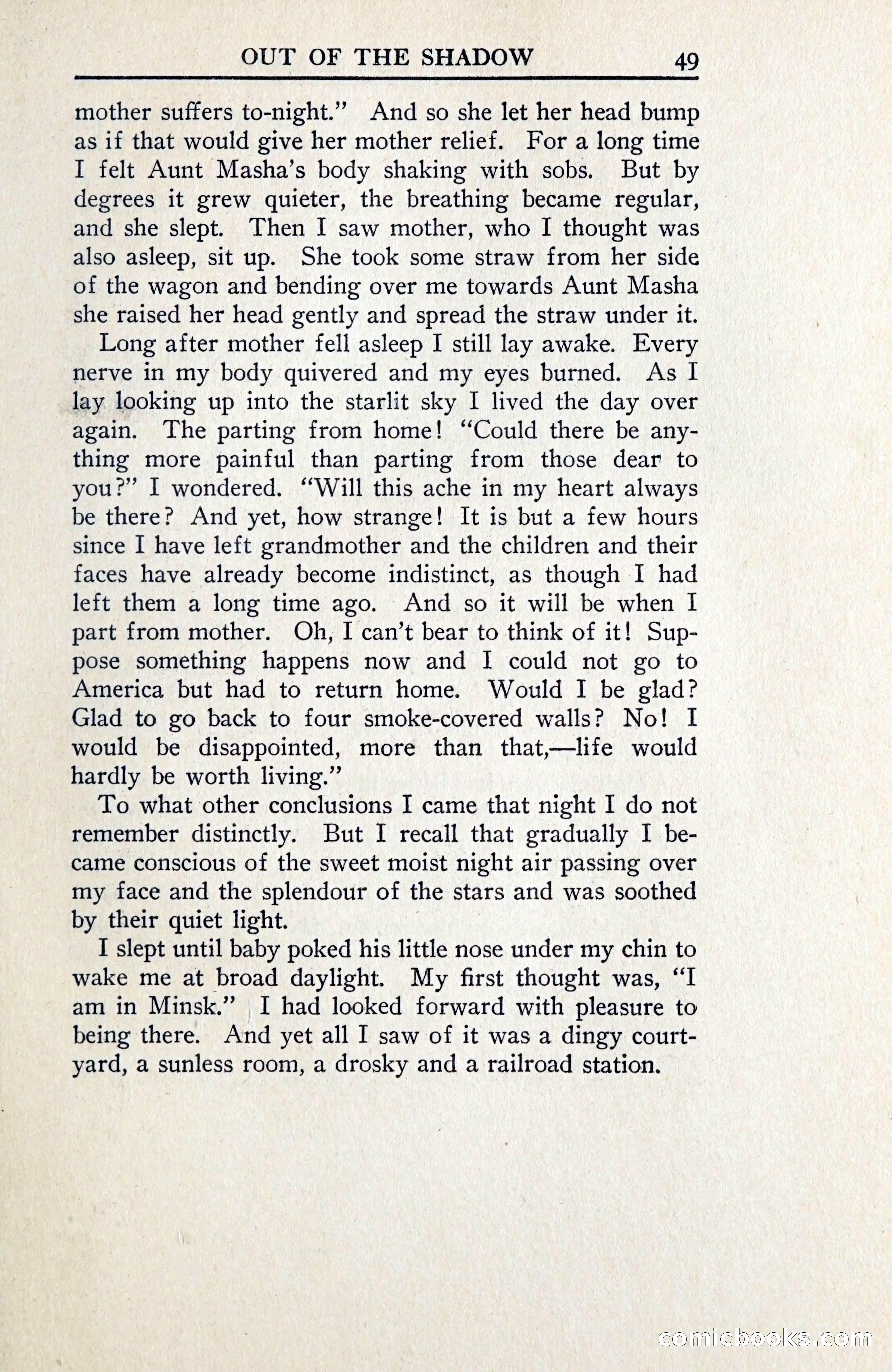 Out of the Shadow — page 62 of 353