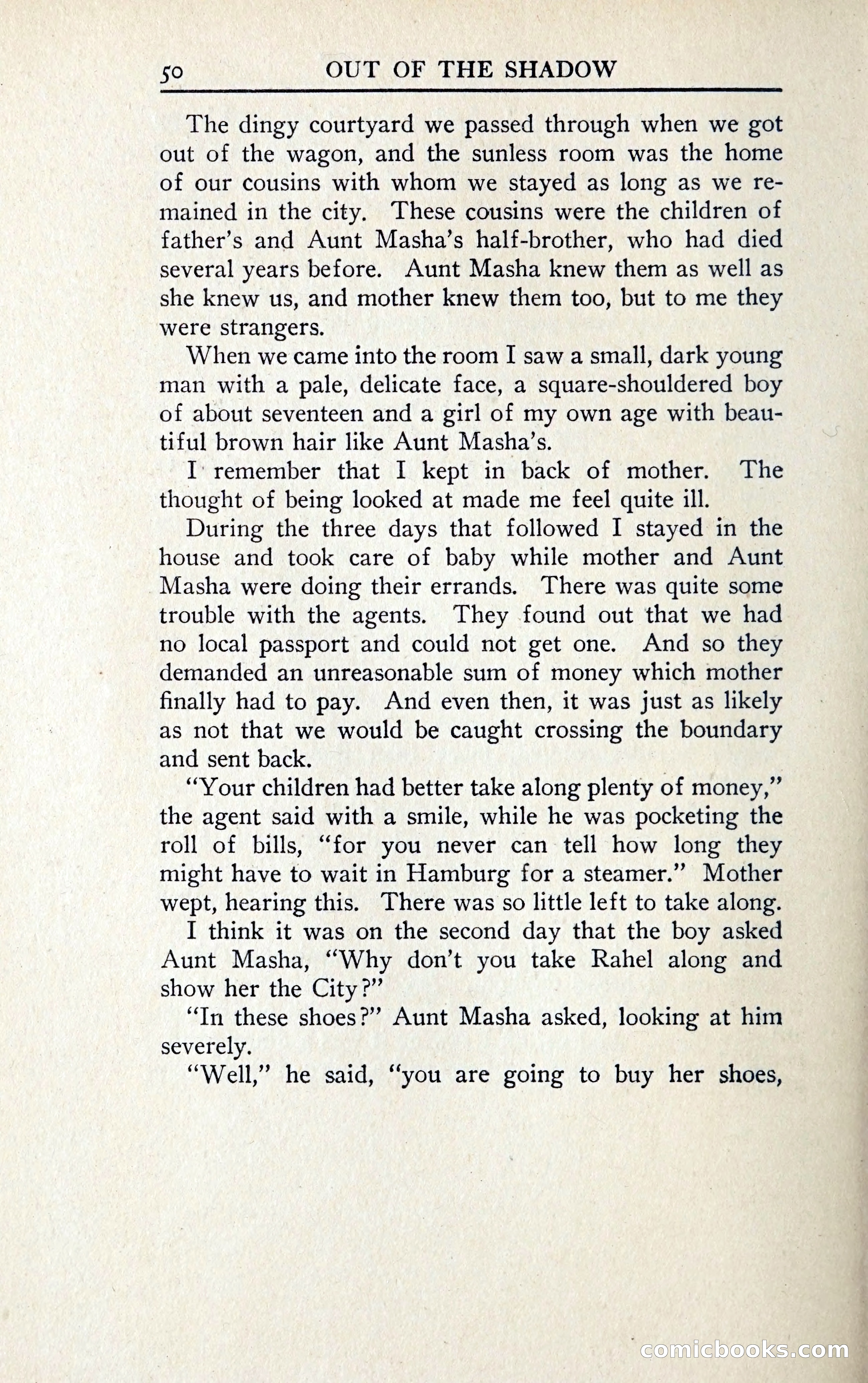 Out of the Shadow — page 63 of 353