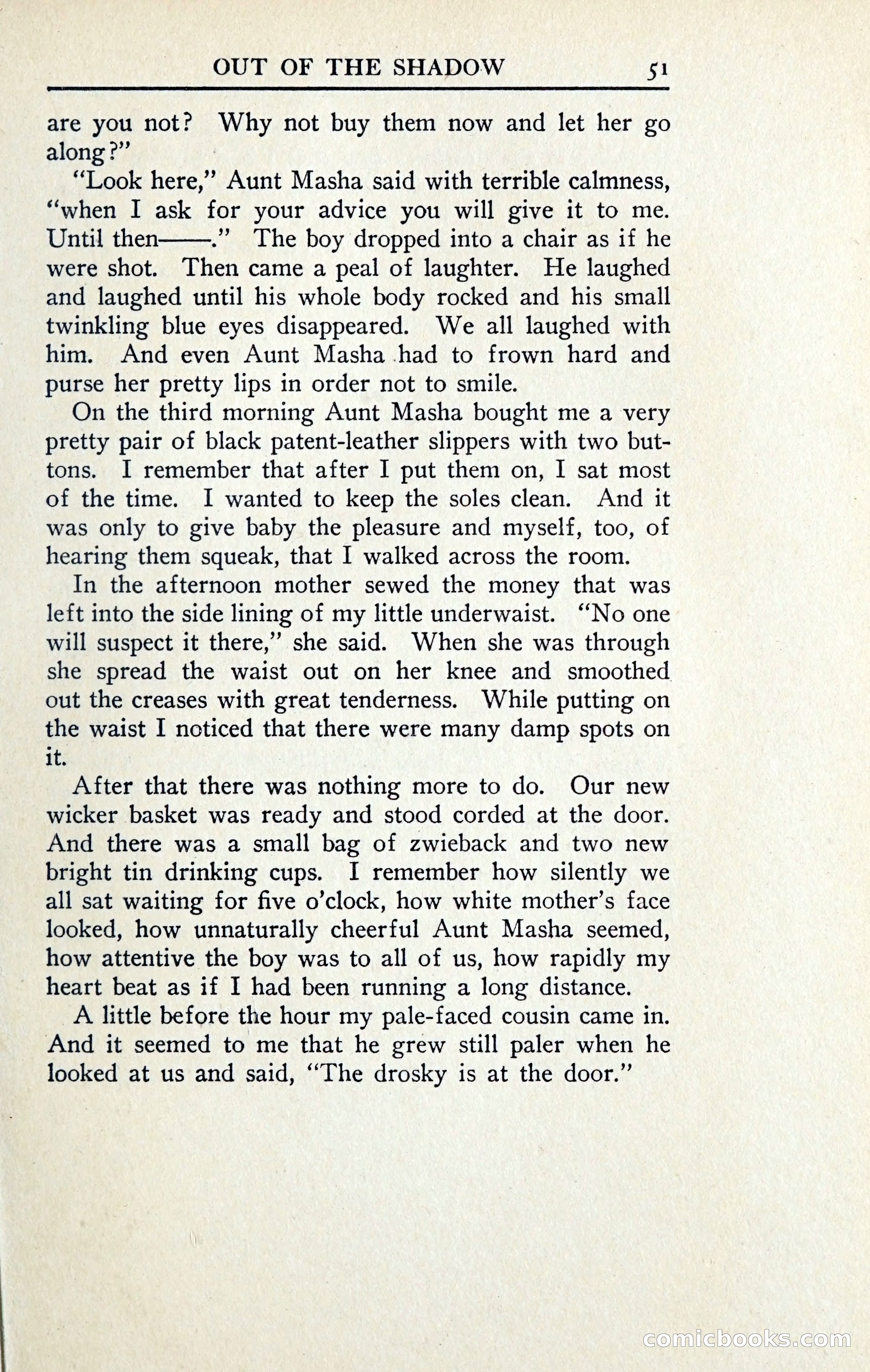 Out of the Shadow — page 66 of 353