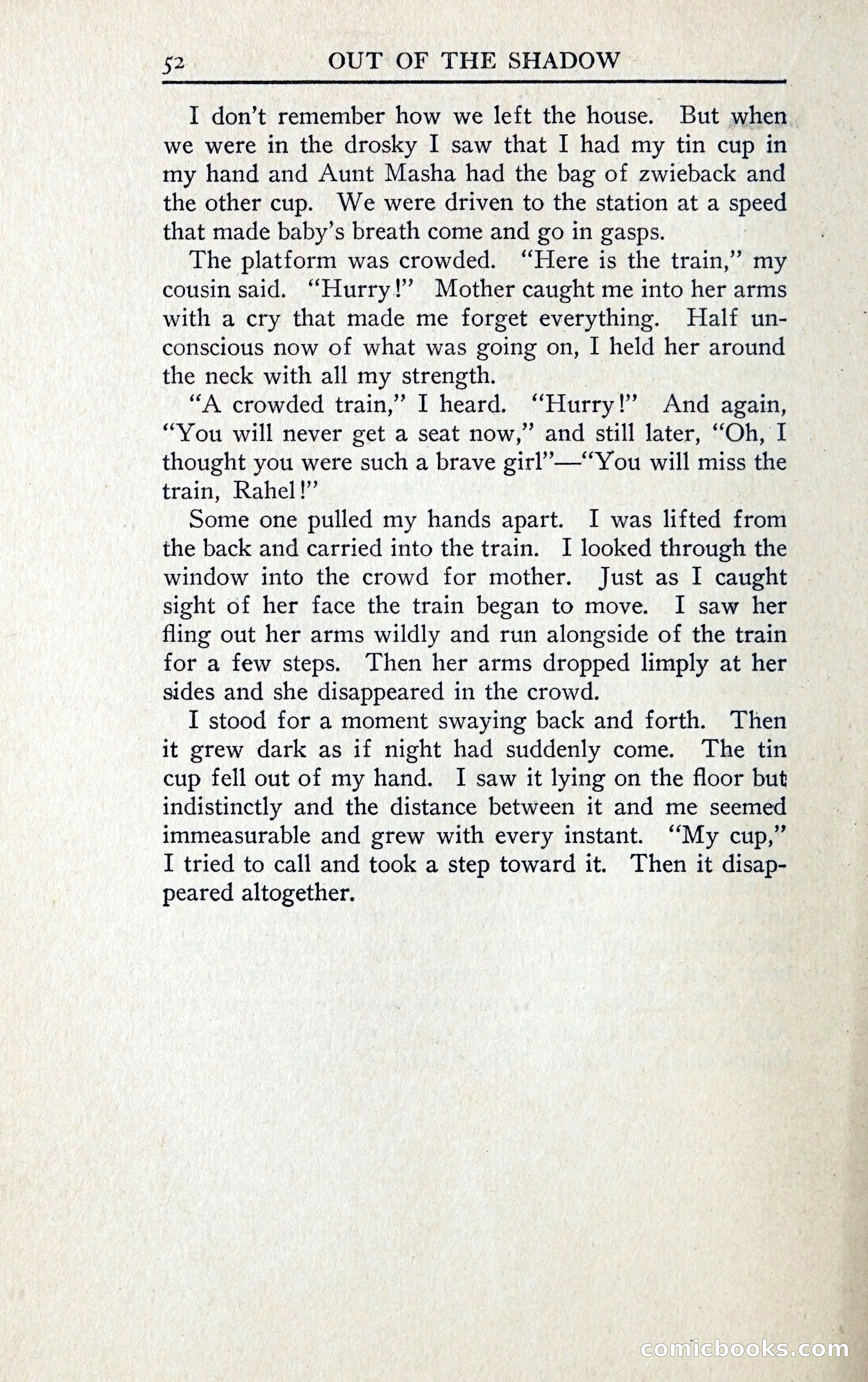 Out of the Shadow — page 67 of 353