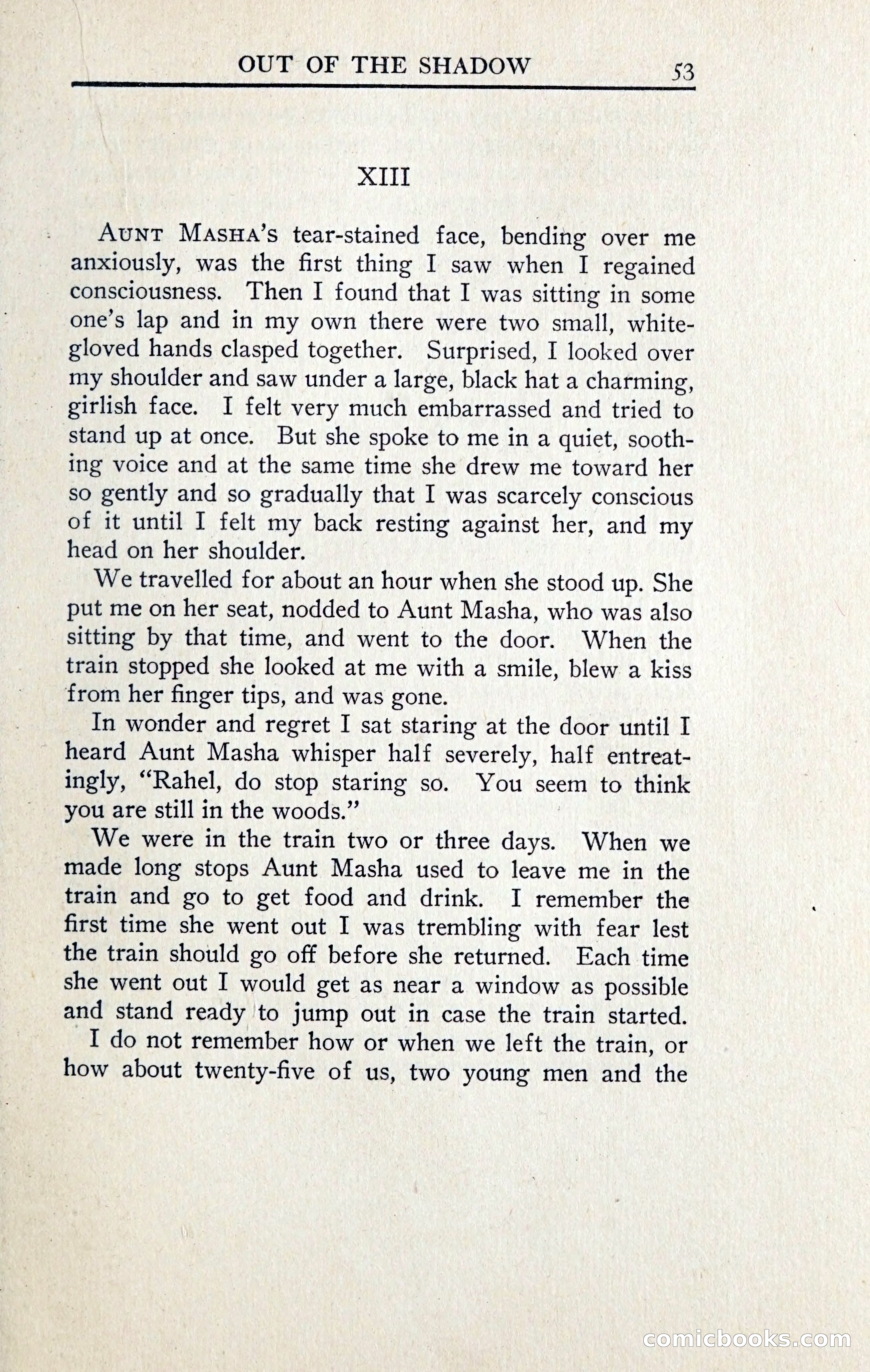 Out of the Shadow — page 68 of 353