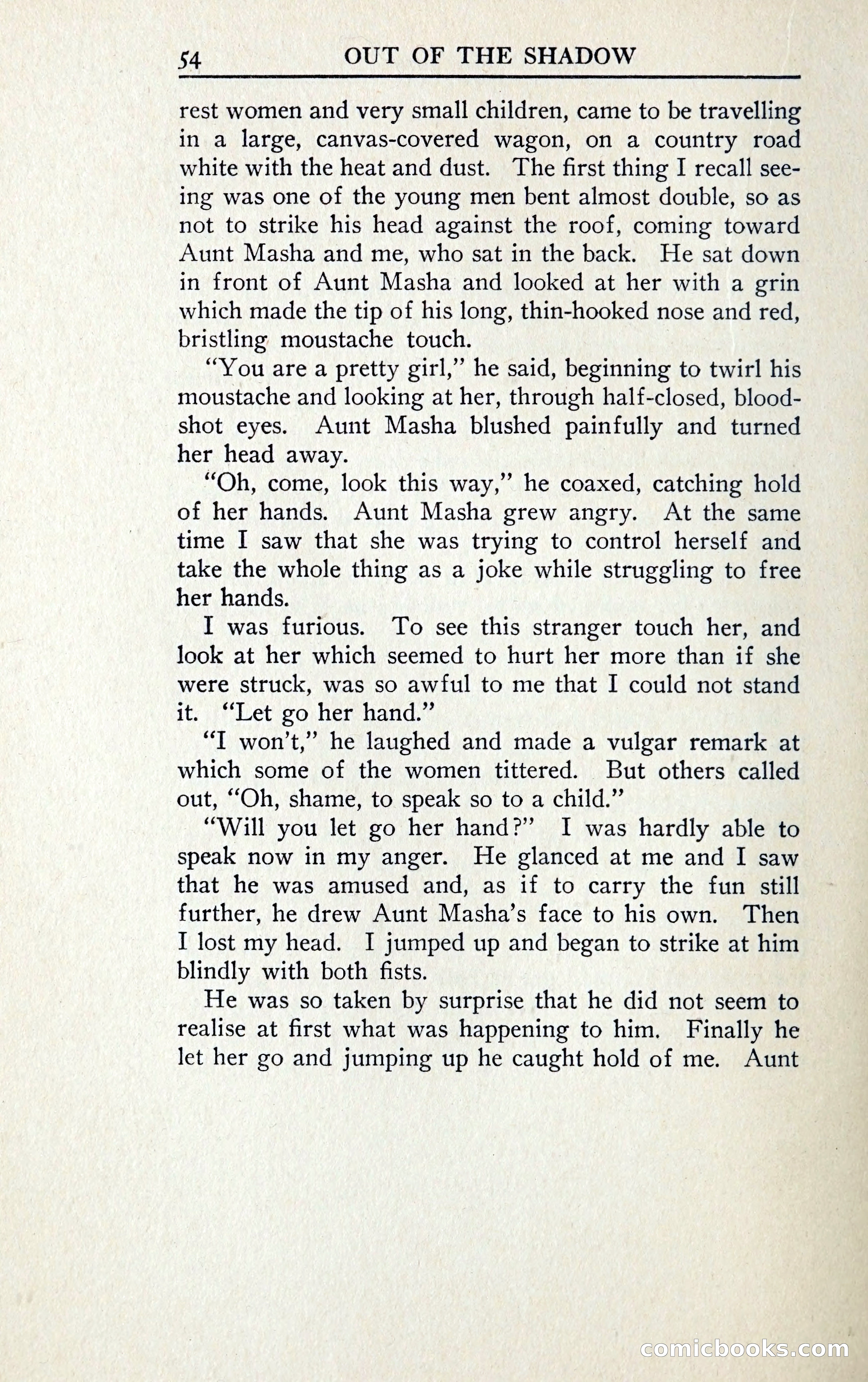 Out of the Shadow — page 69 of 353