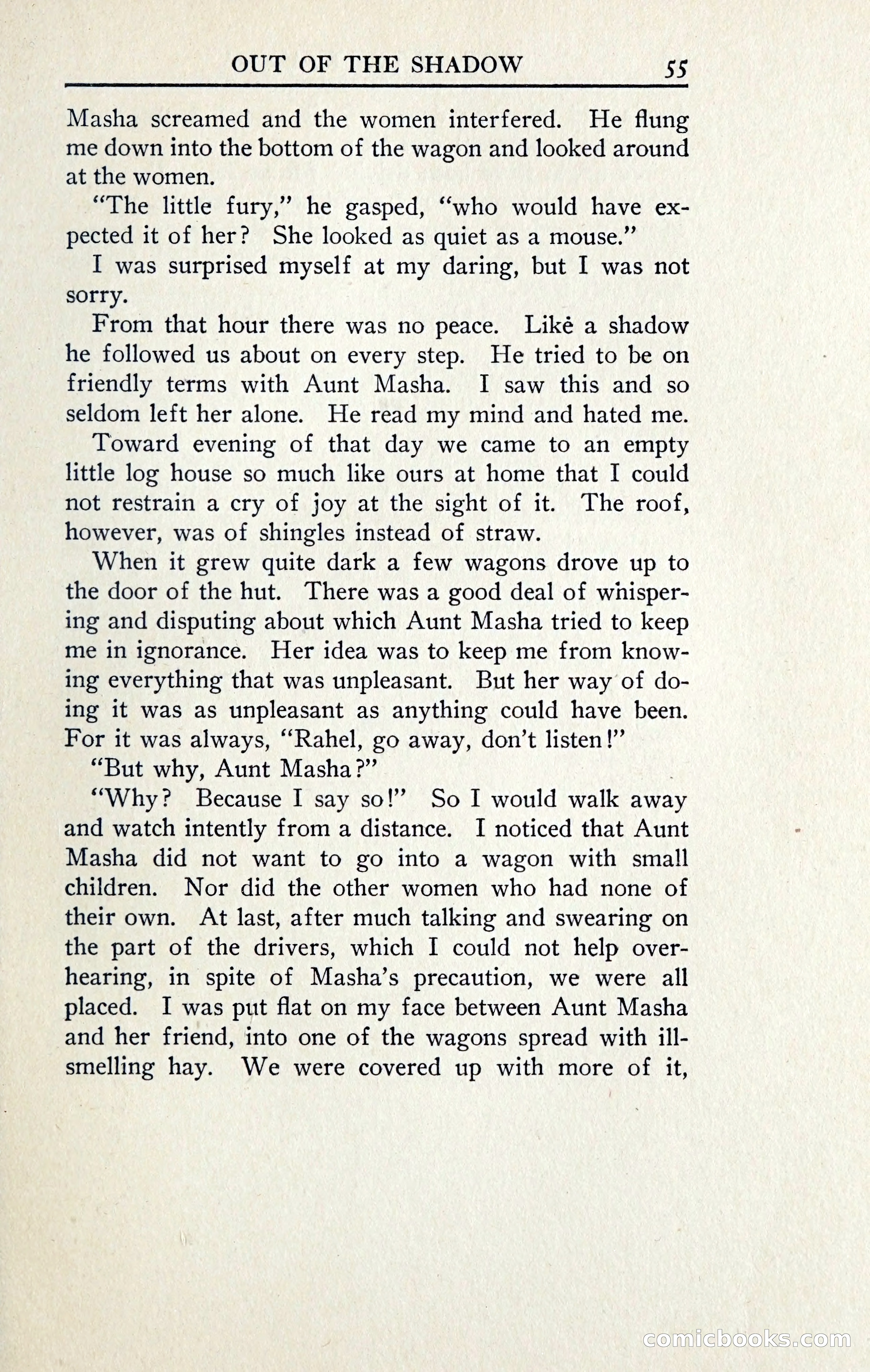 Out of the Shadow — page 70 of 353