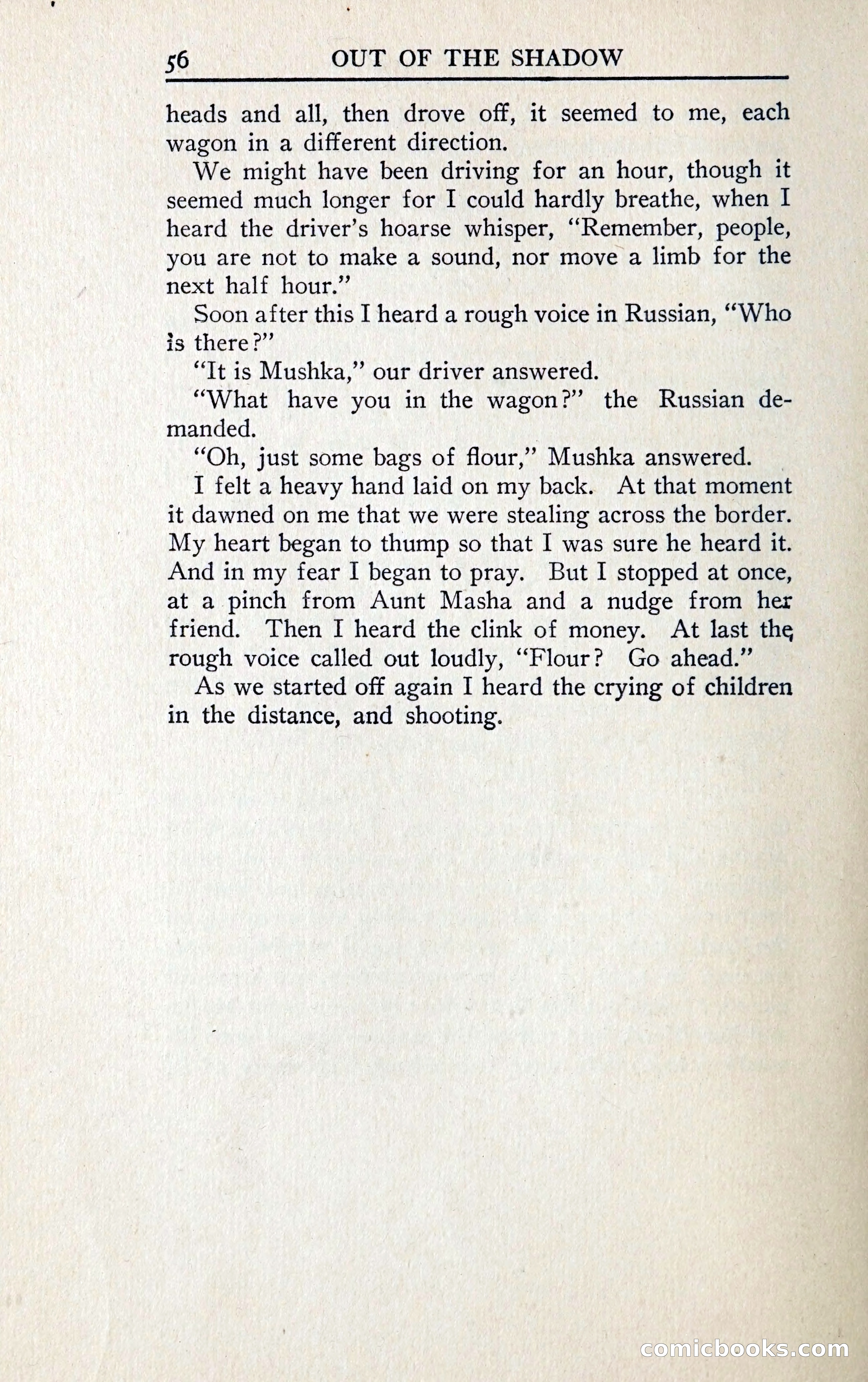 Out of the Shadow — page 71 of 353