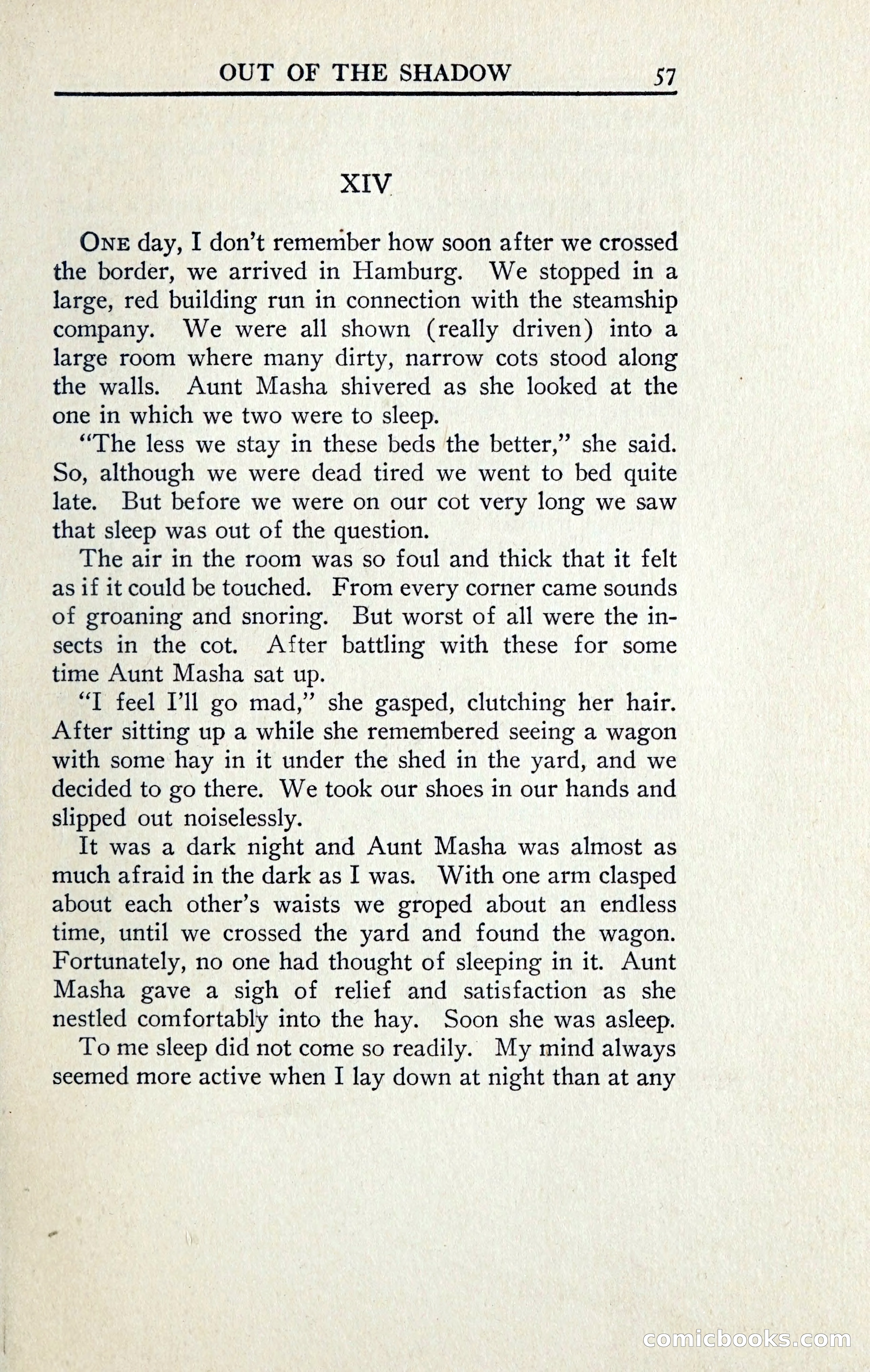 Out of the Shadow — page 72 of 353