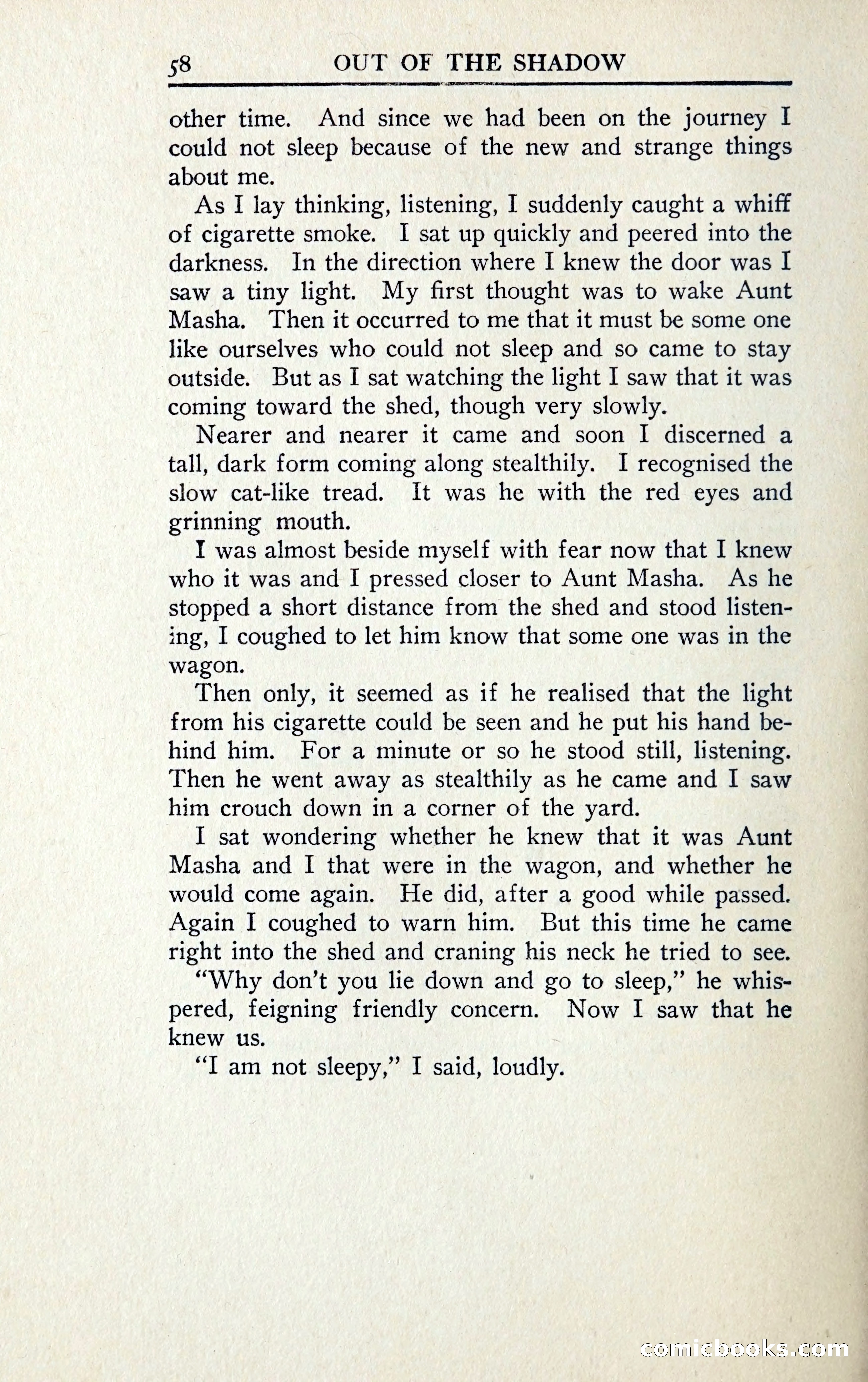 Out of the Shadow — page 73 of 353
