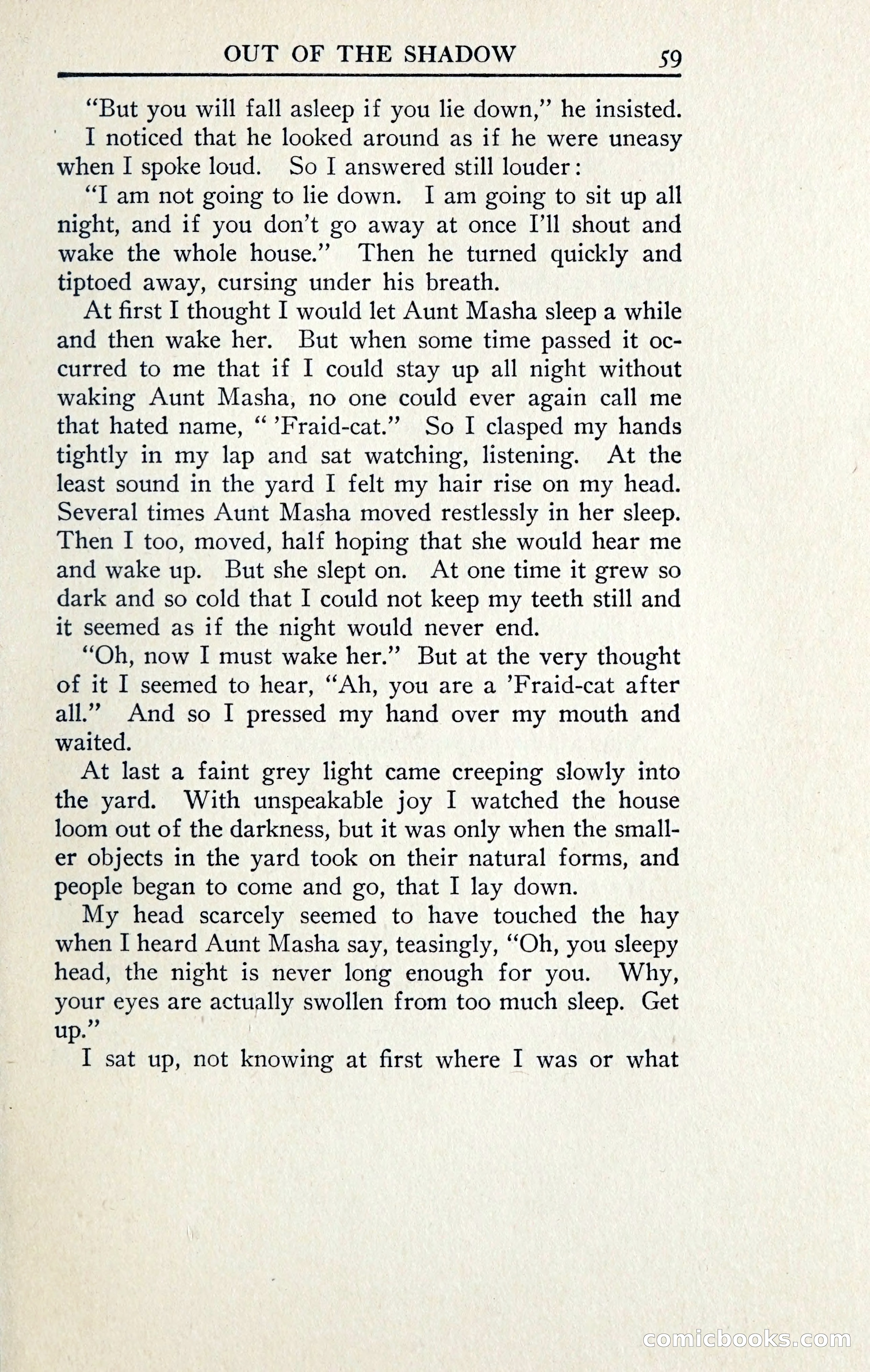 Out of the Shadow — page 74 of 353
