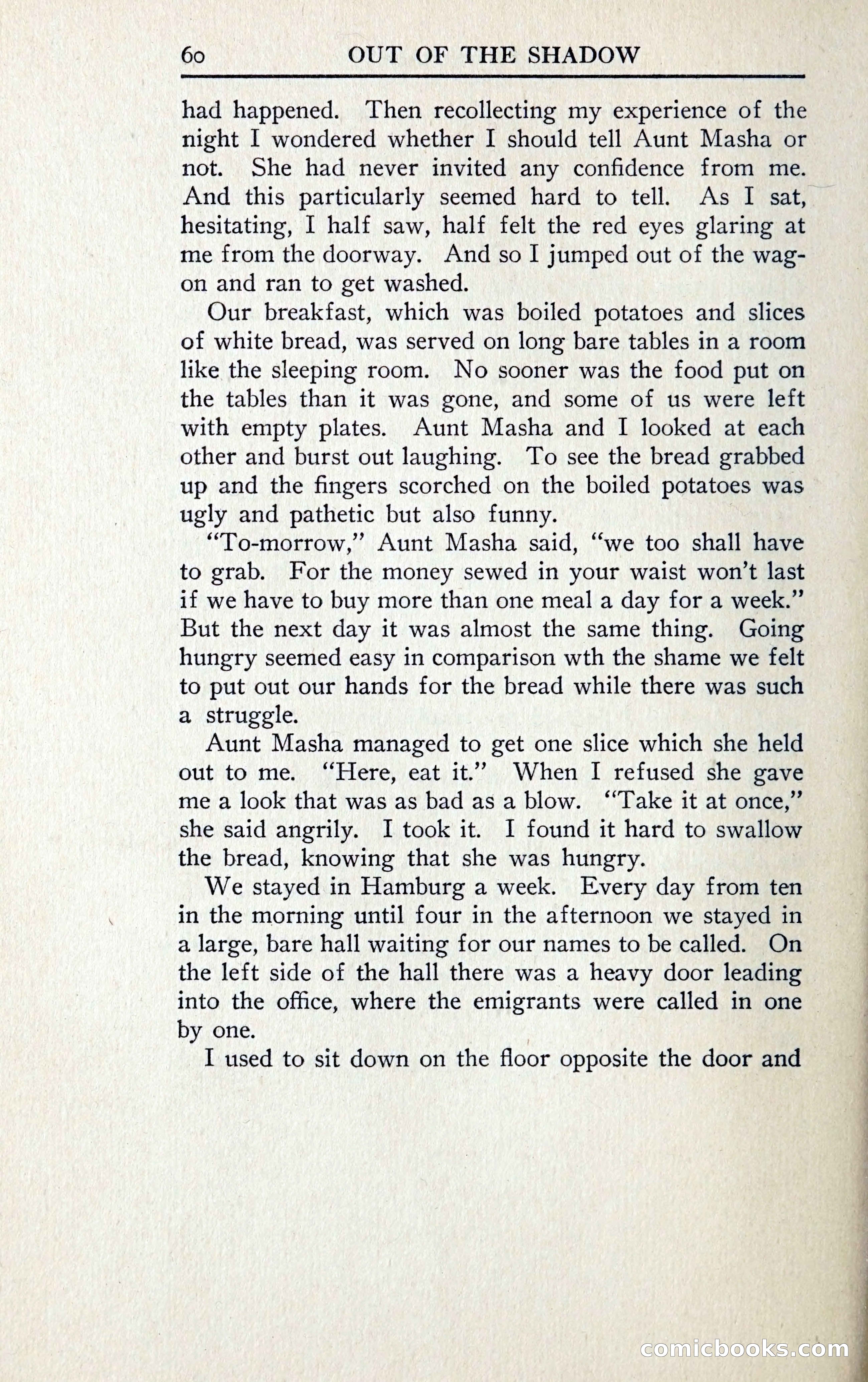 Out of the Shadow — page 75 of 353