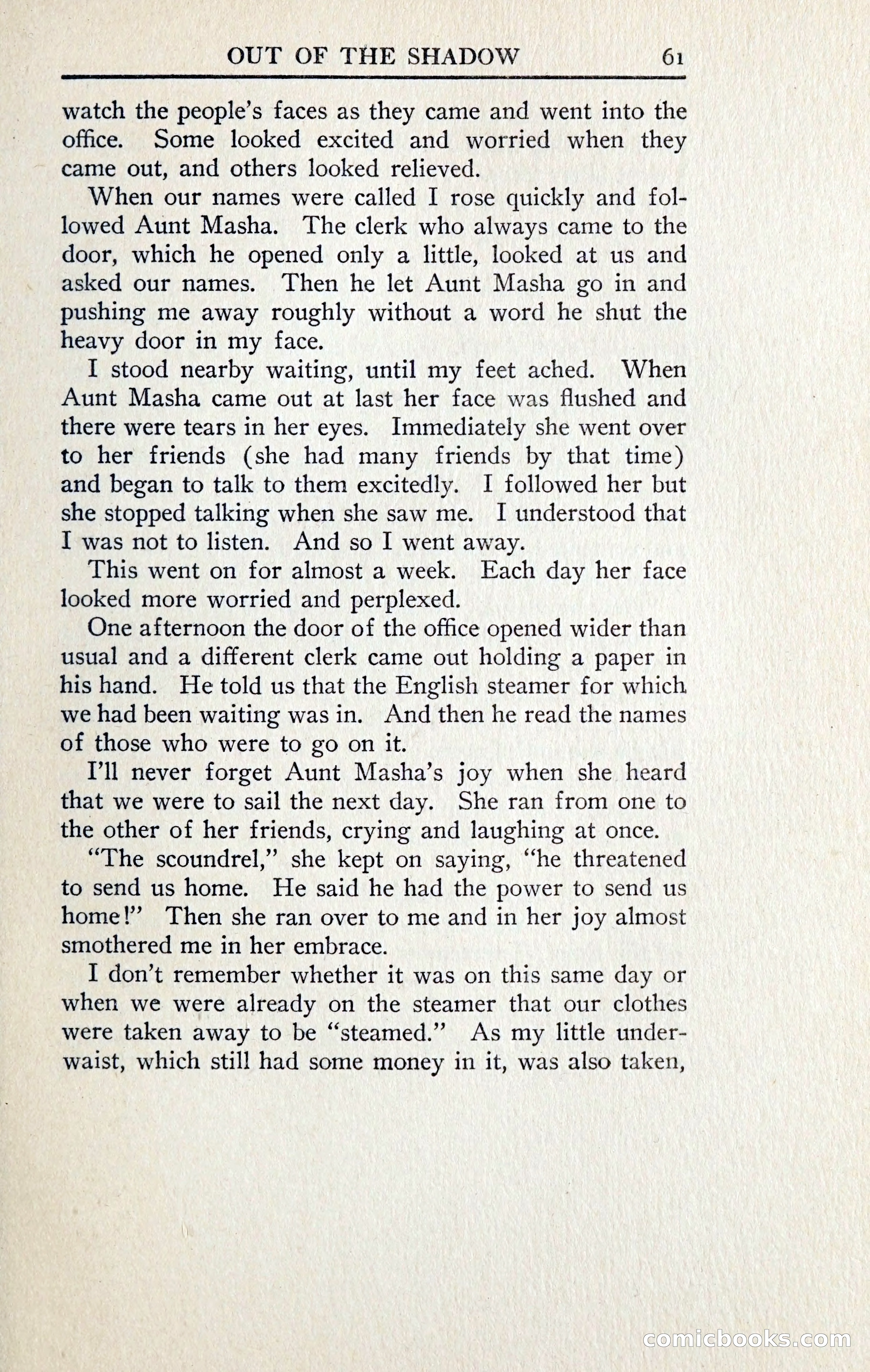 Out of the Shadow — page 76 of 353