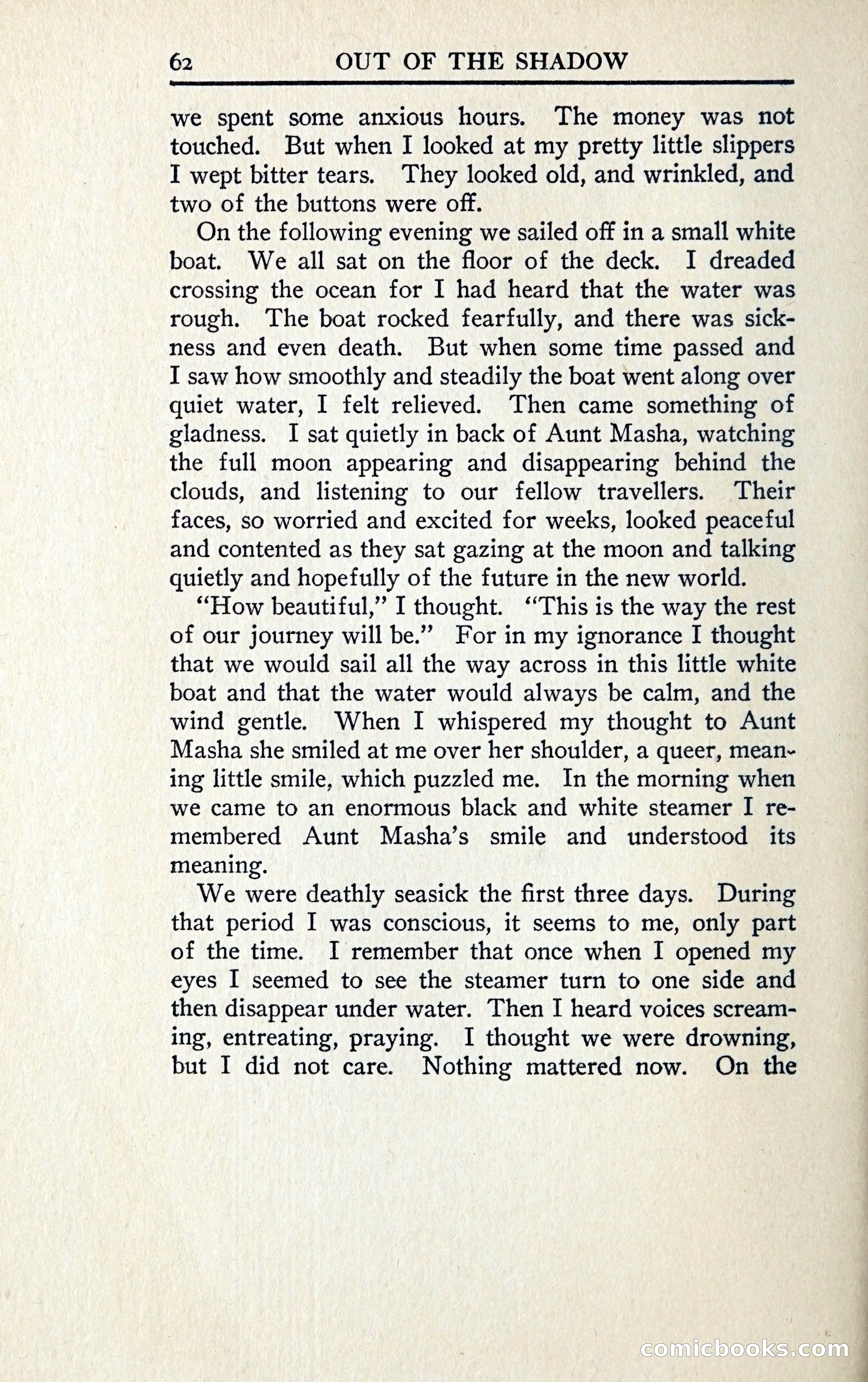 Out of the Shadow — page 77 of 353
