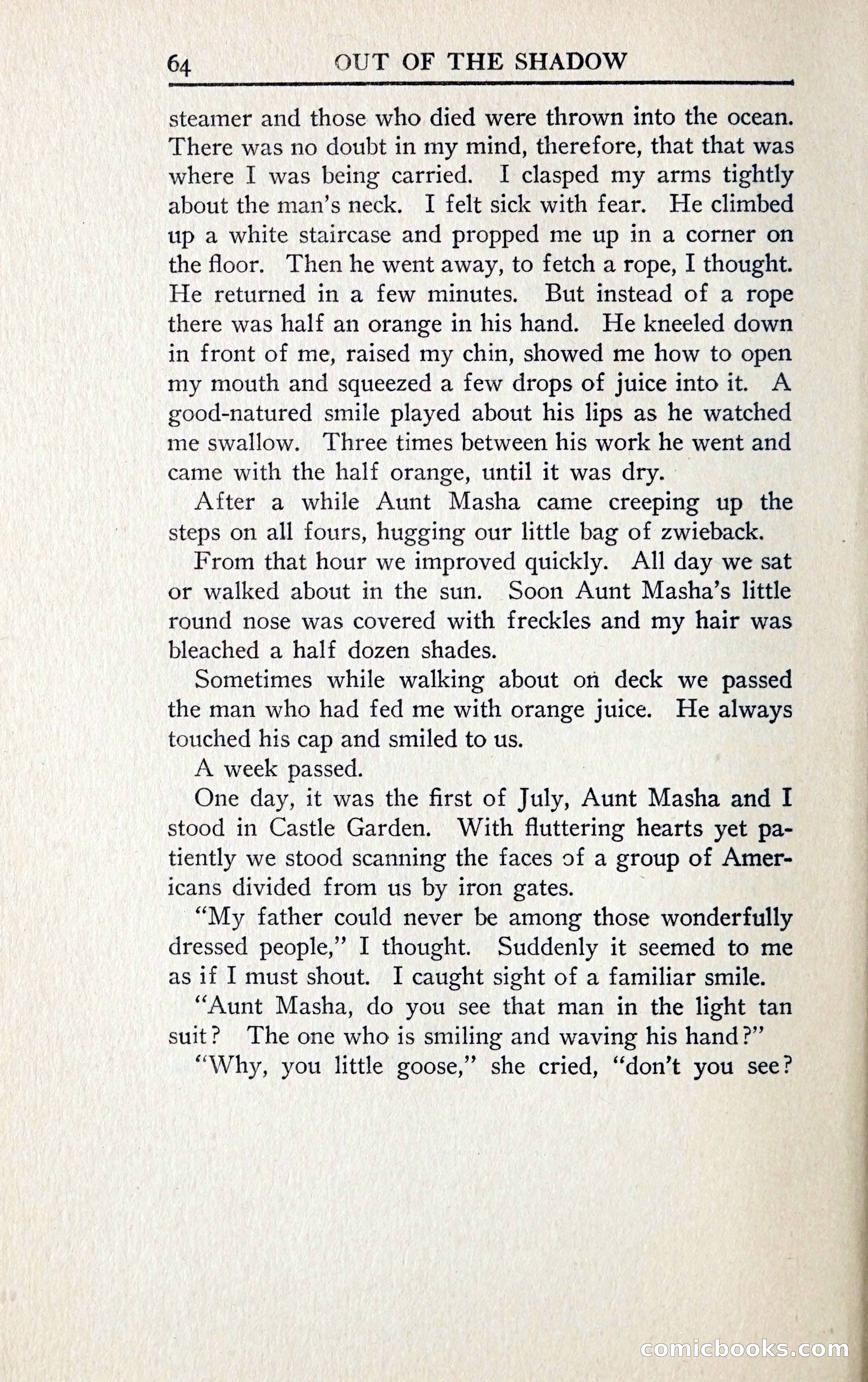 Out of the Shadow — page 81 of 353