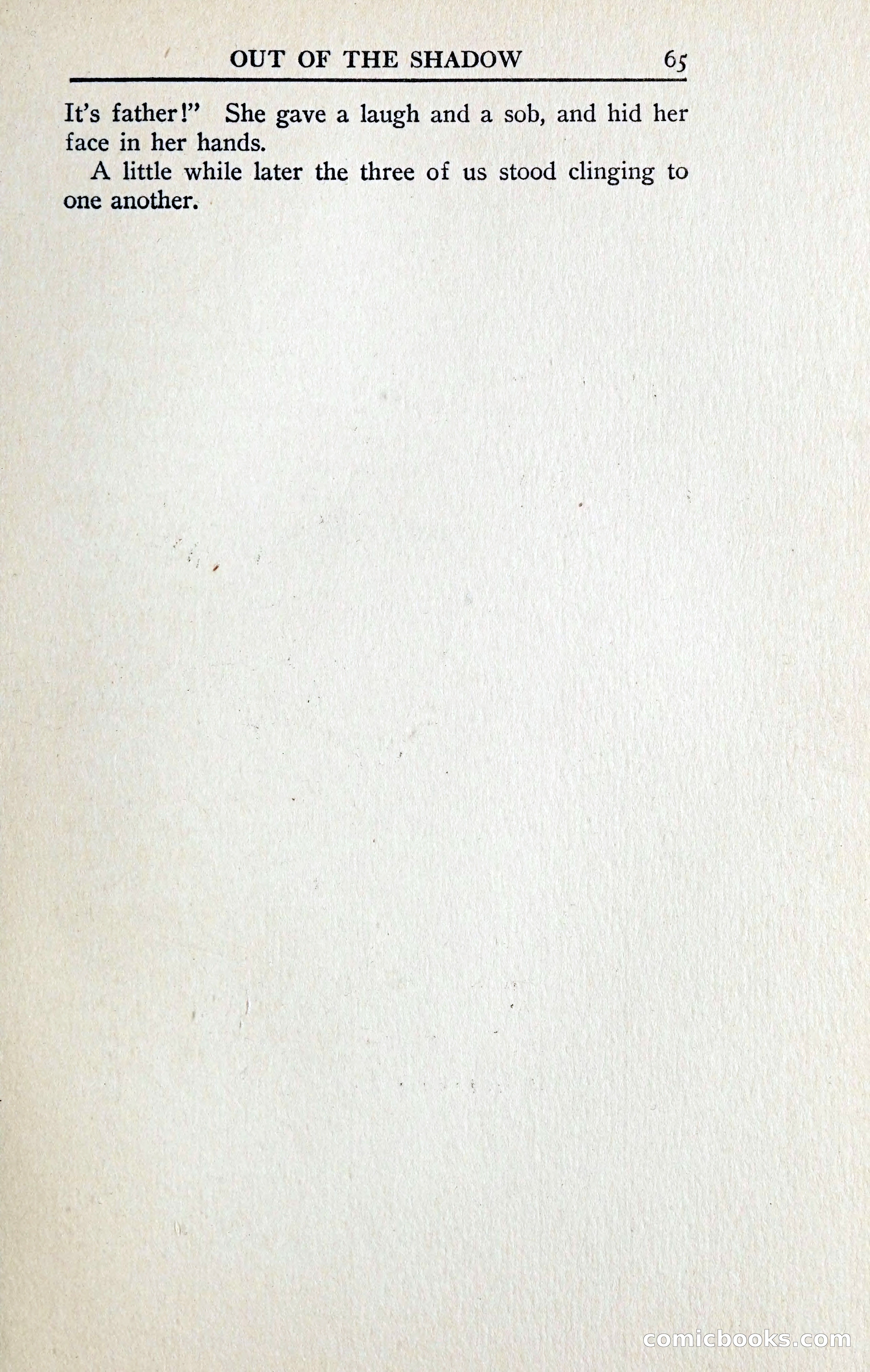 Out of the Shadow — page 82 of 353