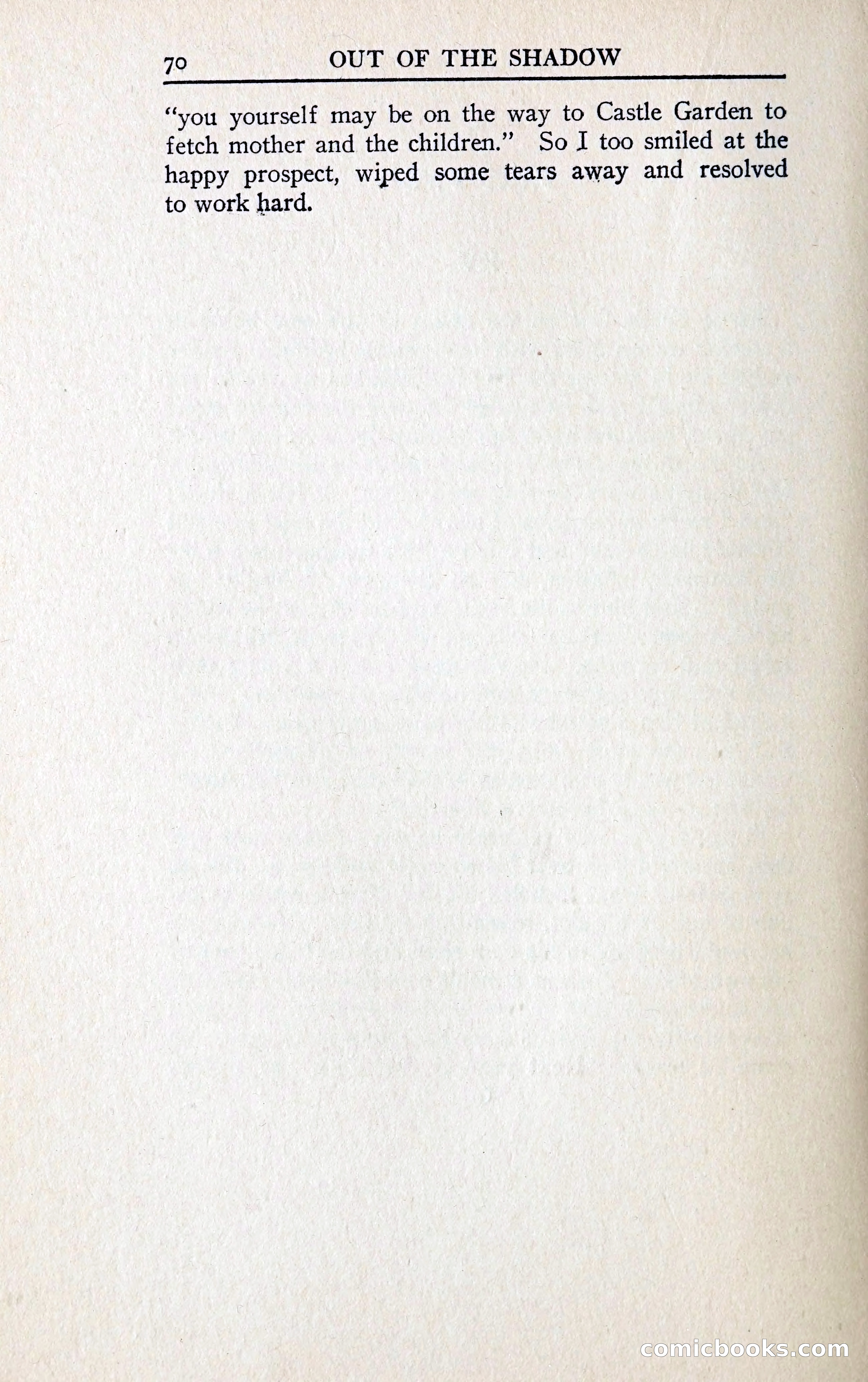 Out of the Shadow — page 87 of 353