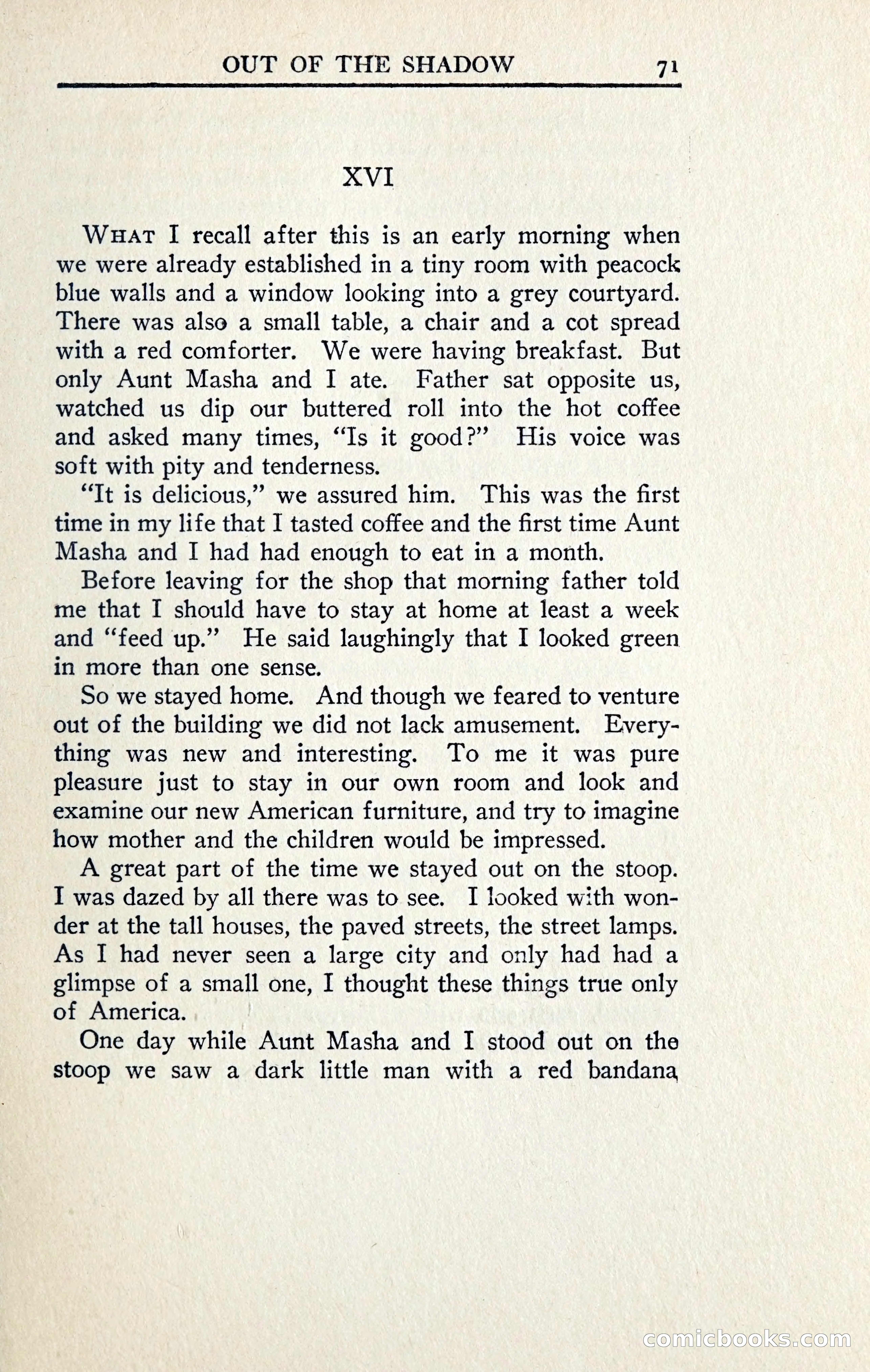 Out of the Shadow — page 88 of 353