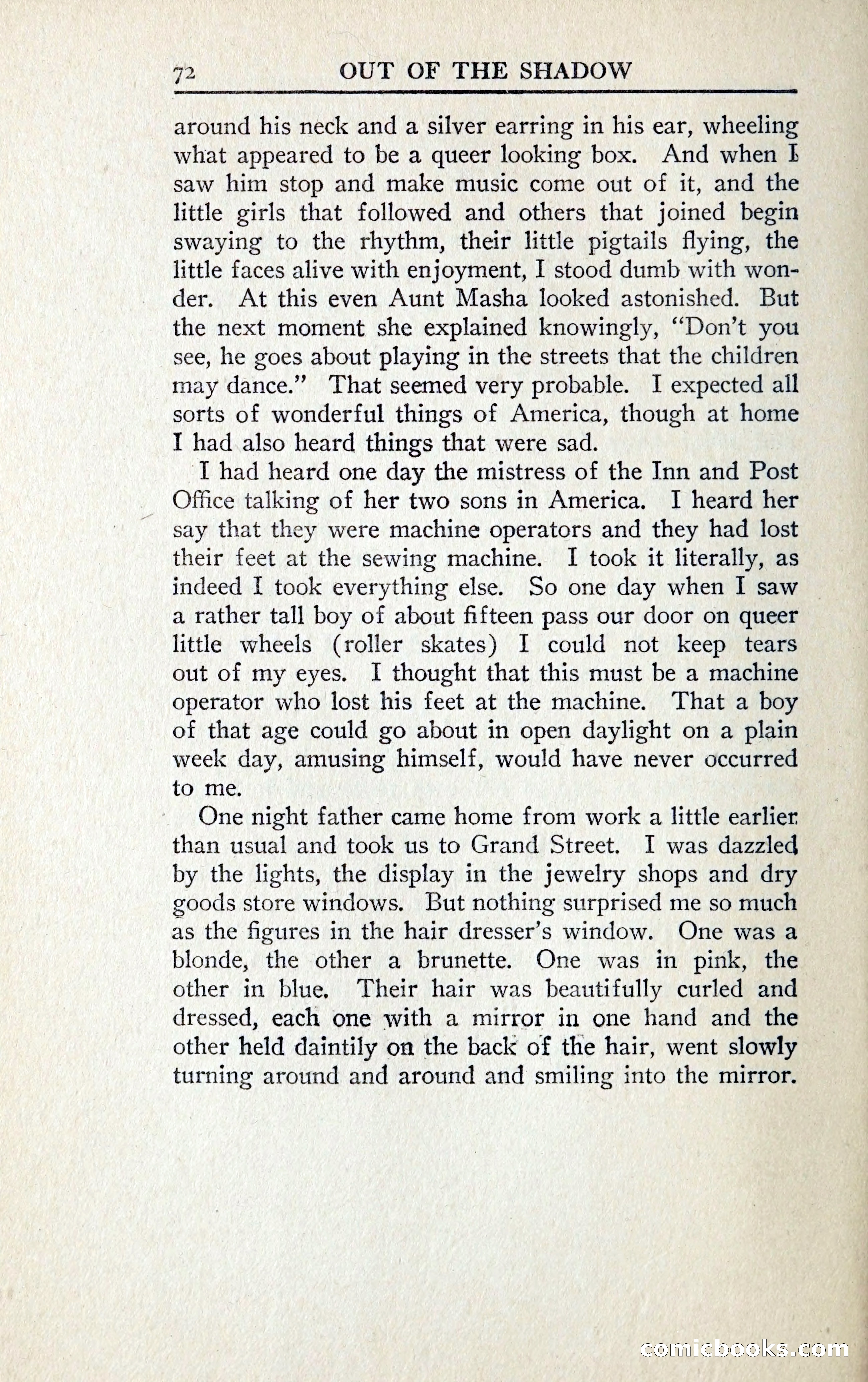 Out of the Shadow — page 89 of 353